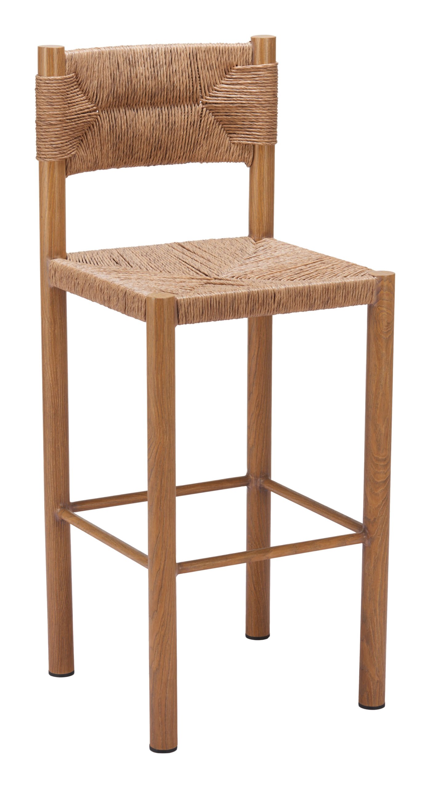 Iska Barstool (Set of 2) Natural - Image 8
