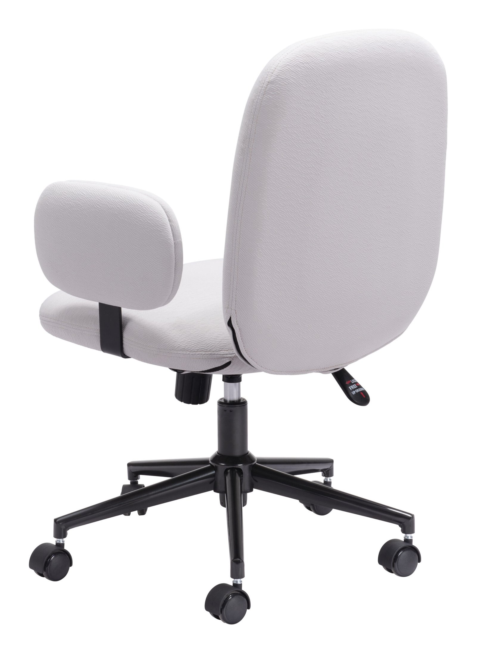 Lionel Office Chair Beige - Image 7