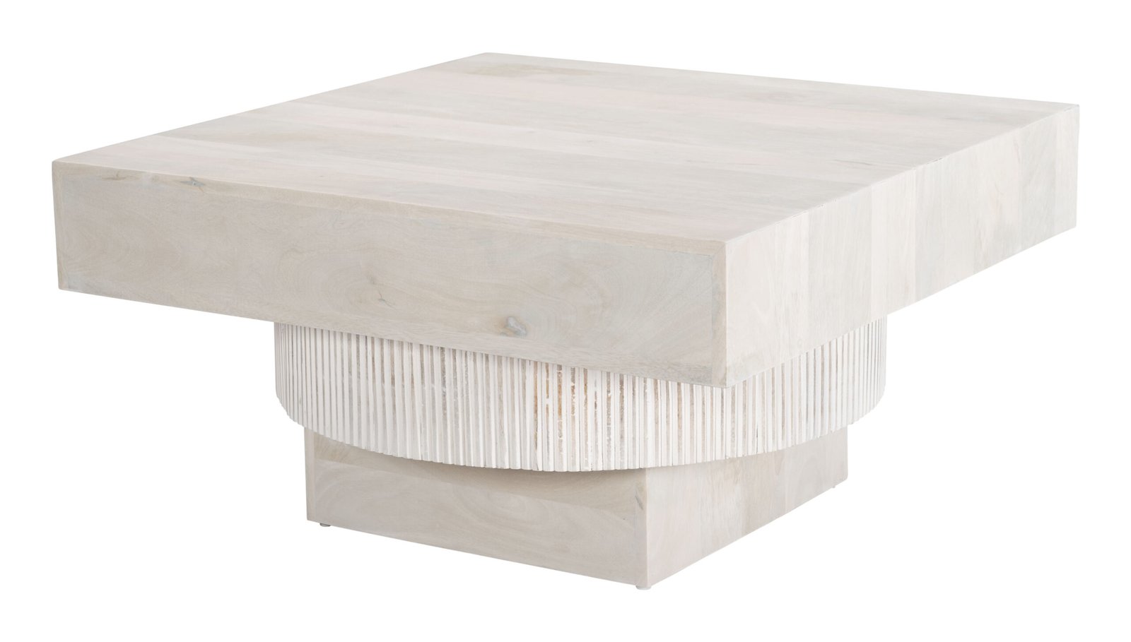Trani Coffee Table Whitewashed - Image 3