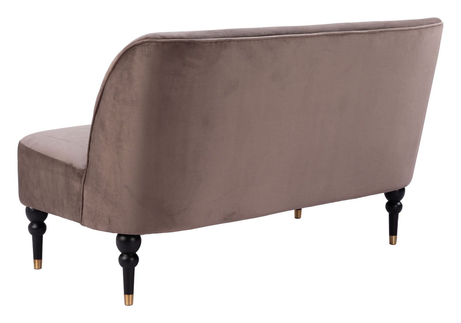 Bintulu Loveseat Taupe - Image 7