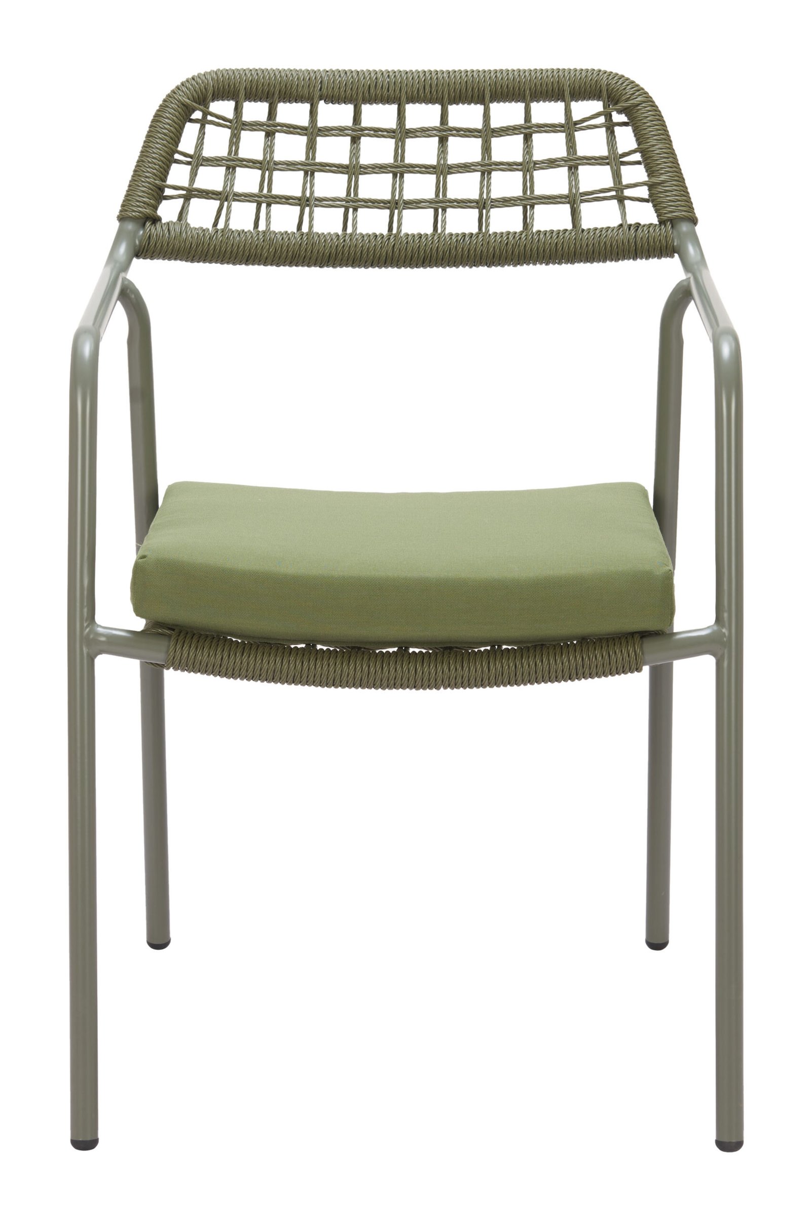 Rio Dining Chair (Set of 2) Green - Image 3