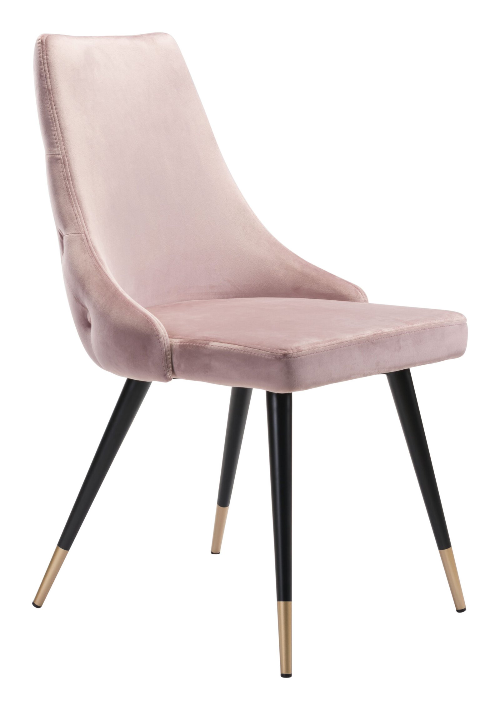 Piccolo Dining Chair (Set of 2) Pink - Image 4