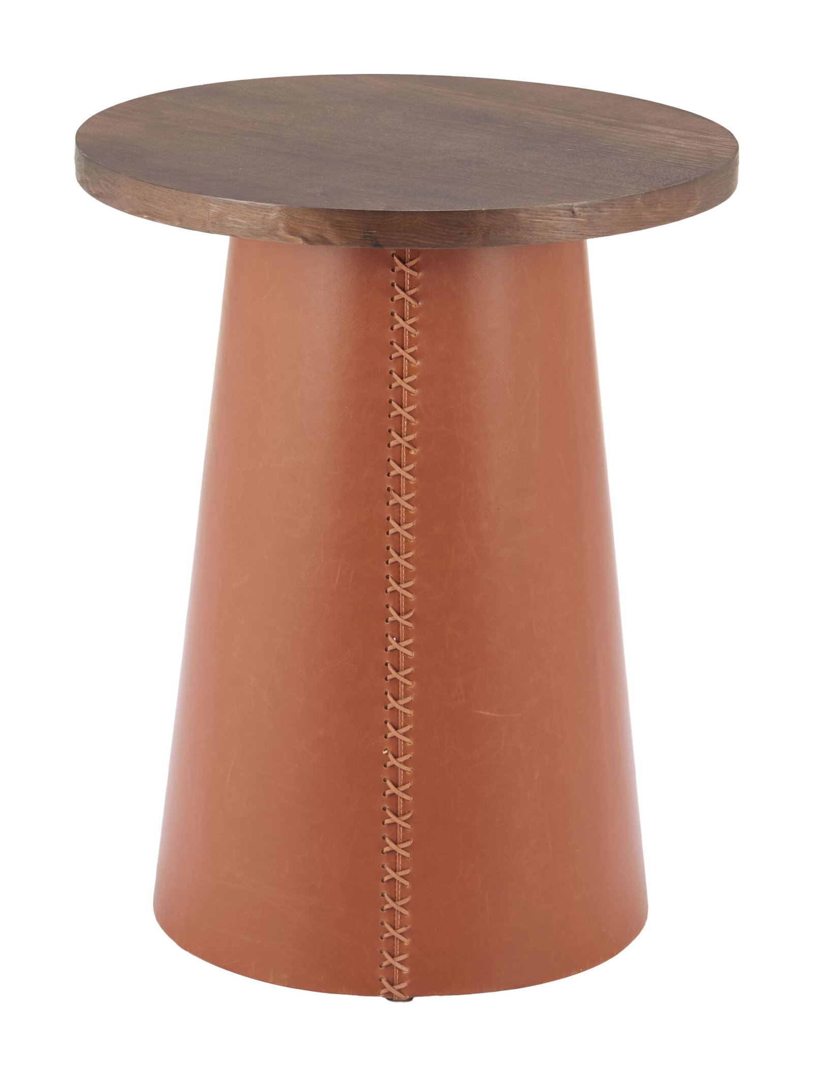 Dikis Side Table Brown - Image 2
