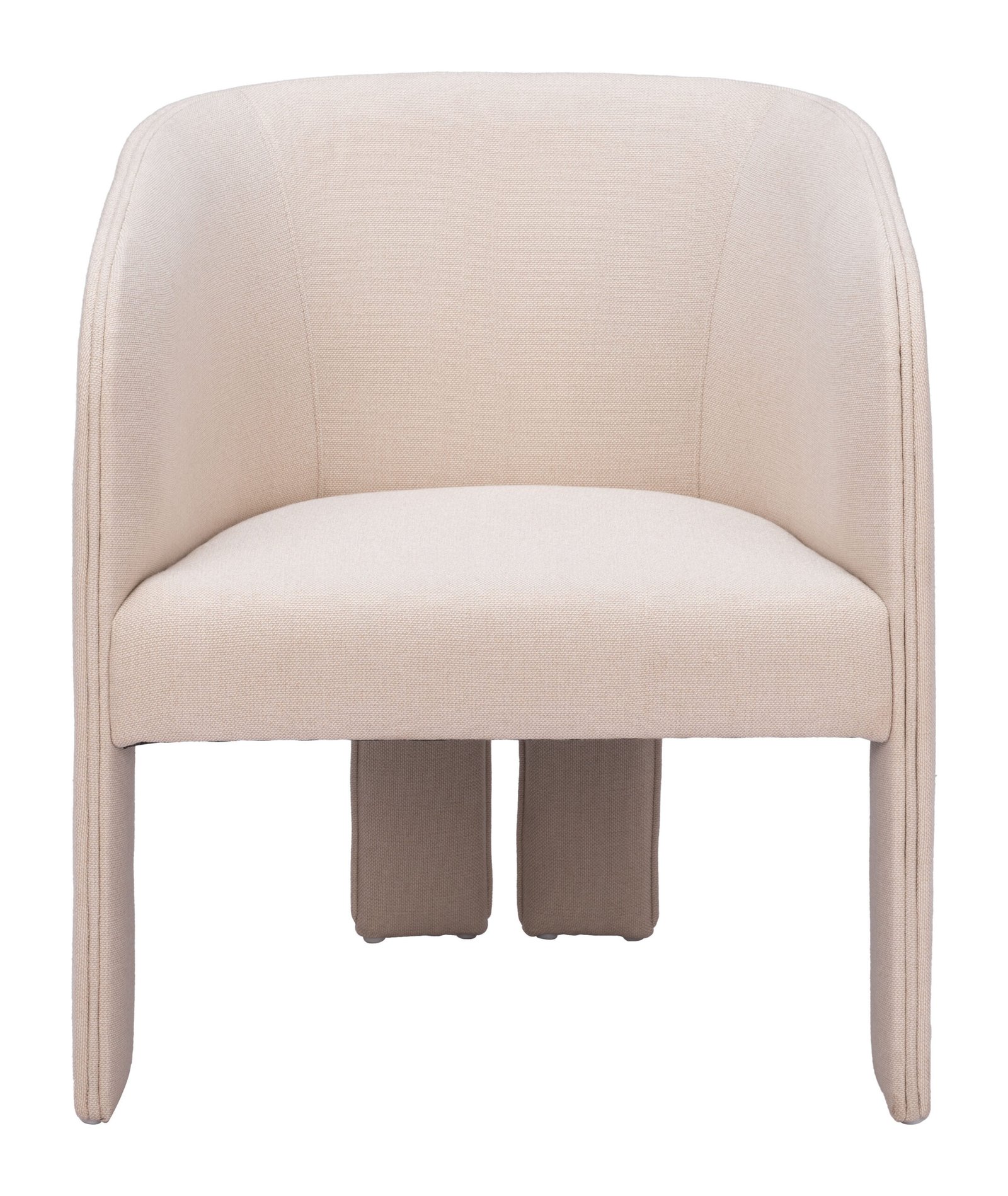 Hull Accent Chair Beige - Image 6
