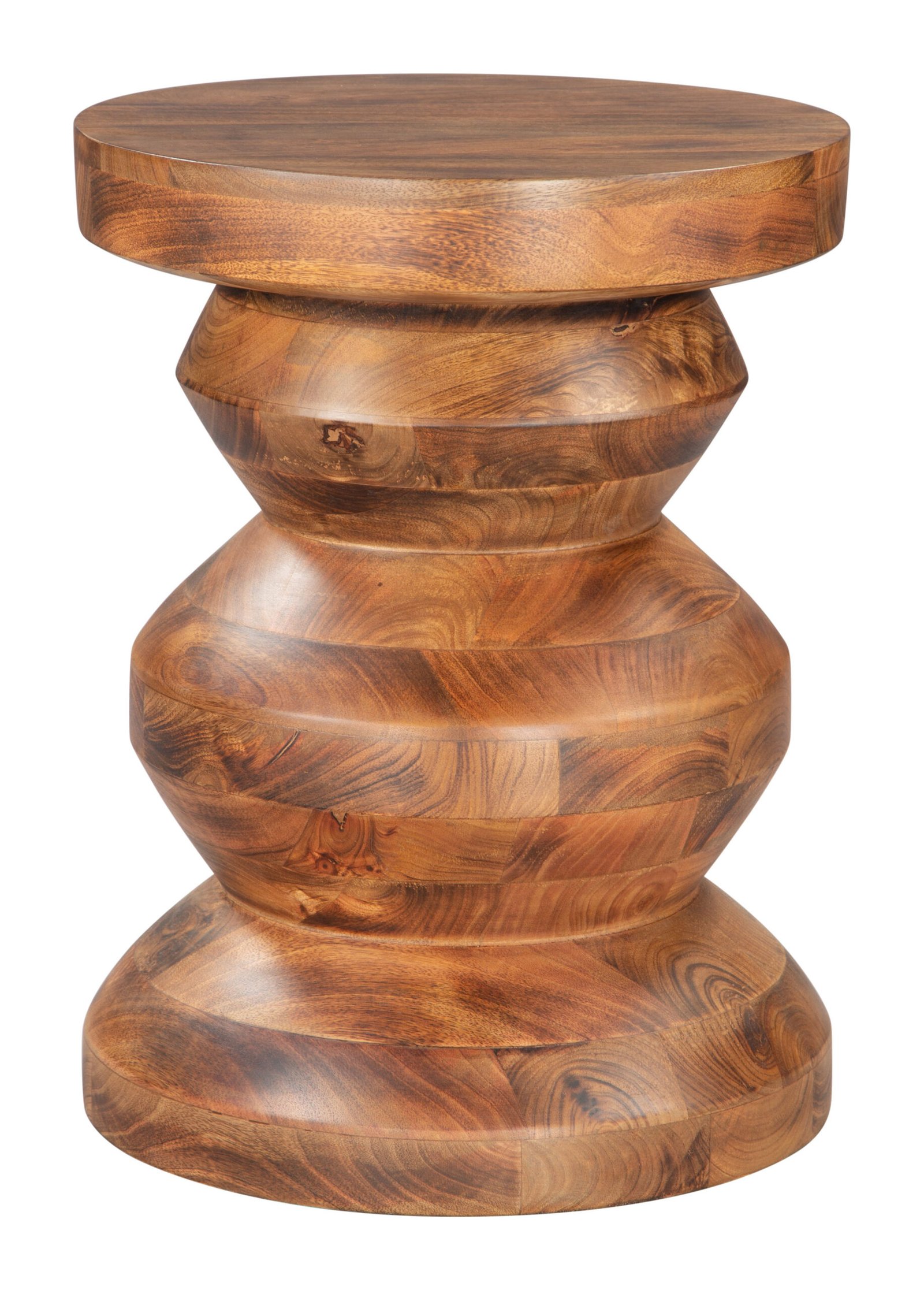 Kerala Side Table Walnut - Image 2