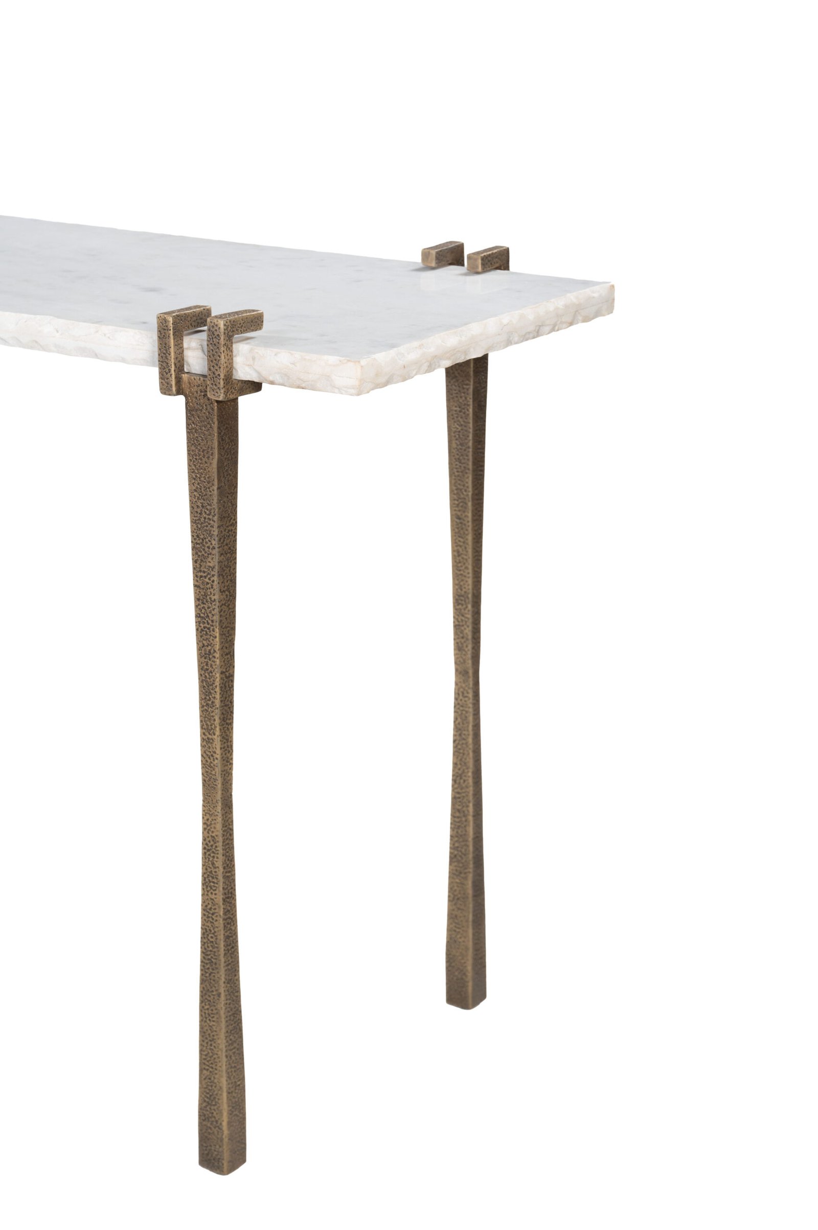 Rench Console Table White - Image 6