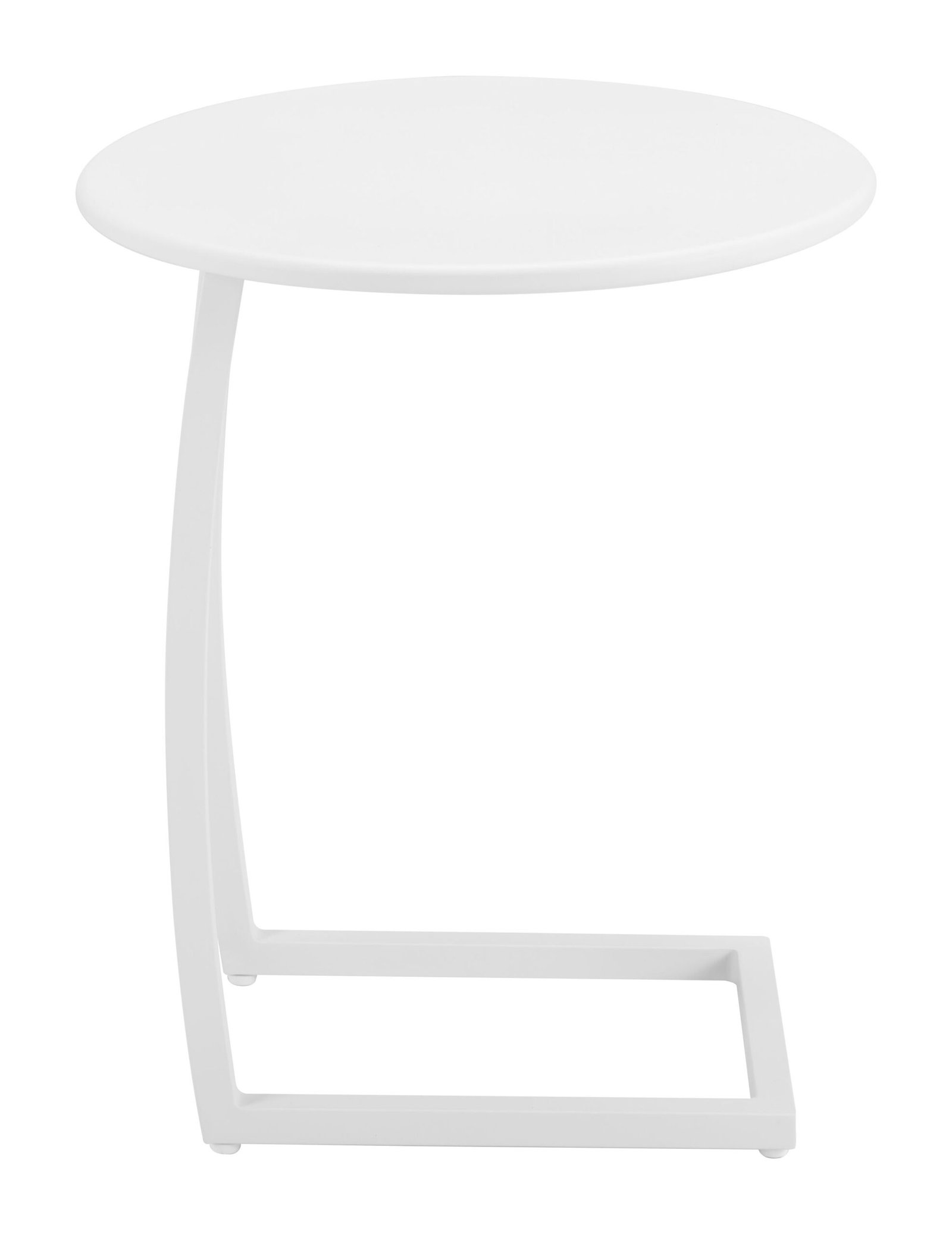 Noga End Table White - Image 3