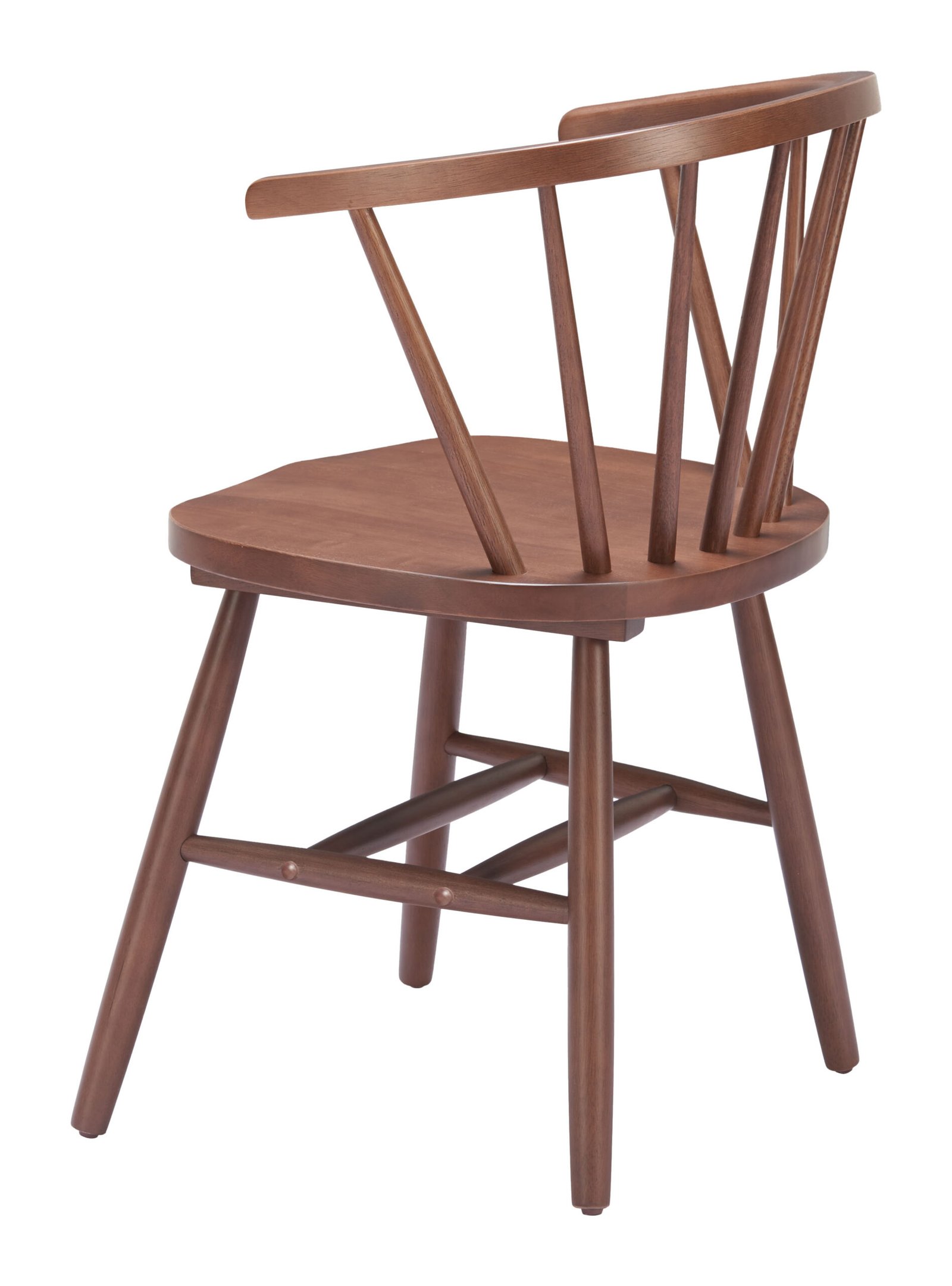 Stenger Dining Chair (Set of 2) Walnut - Image 5