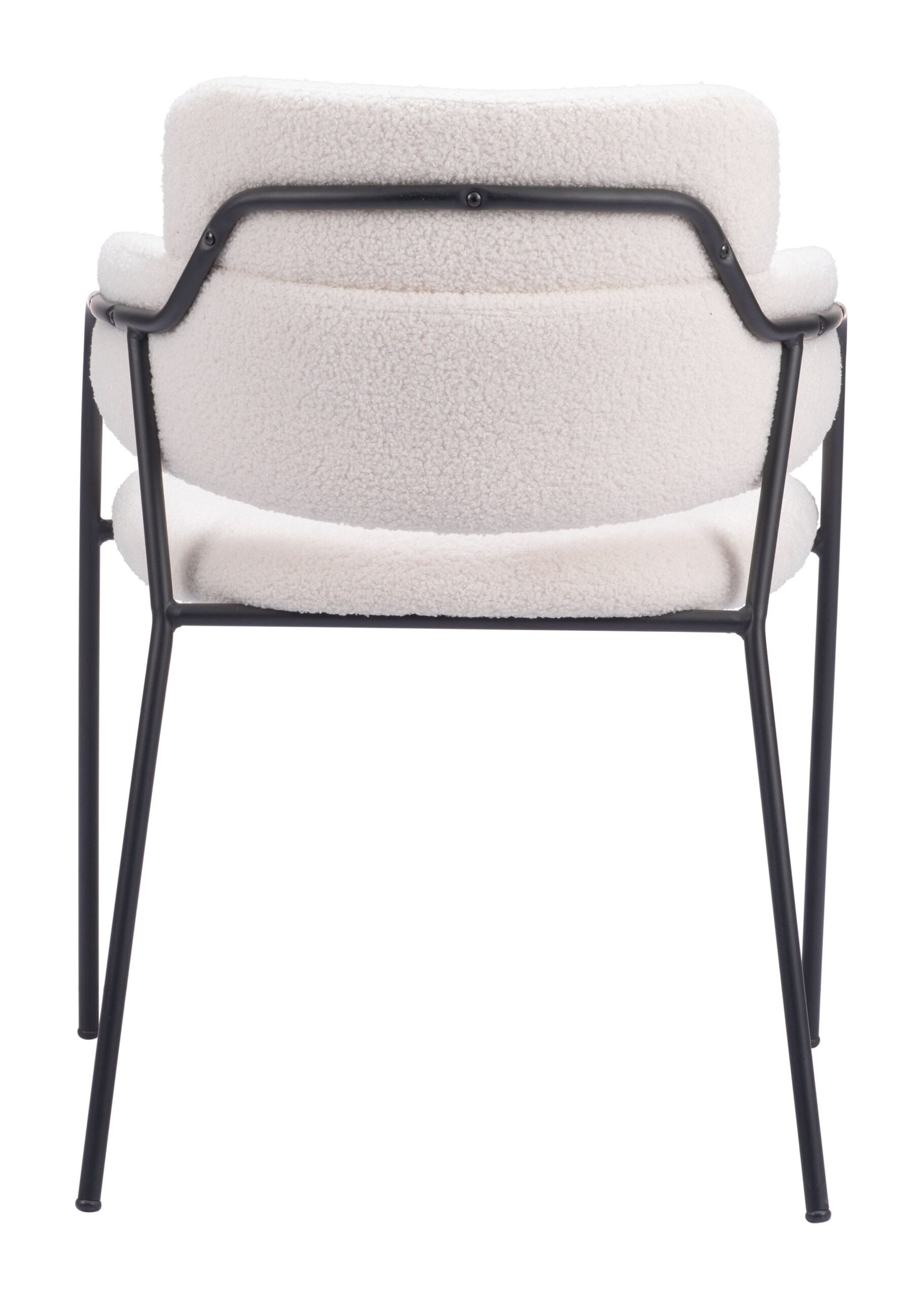 Marcel Dining Chair (Set of 2) Cream - Image 6