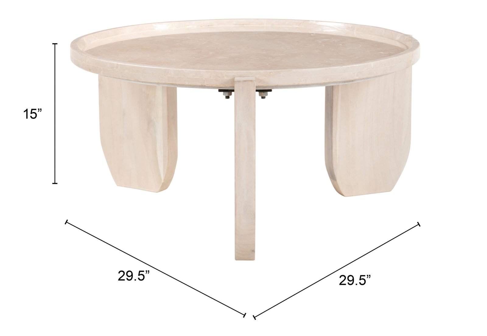 Nador Coffee Table Natural - Image 8