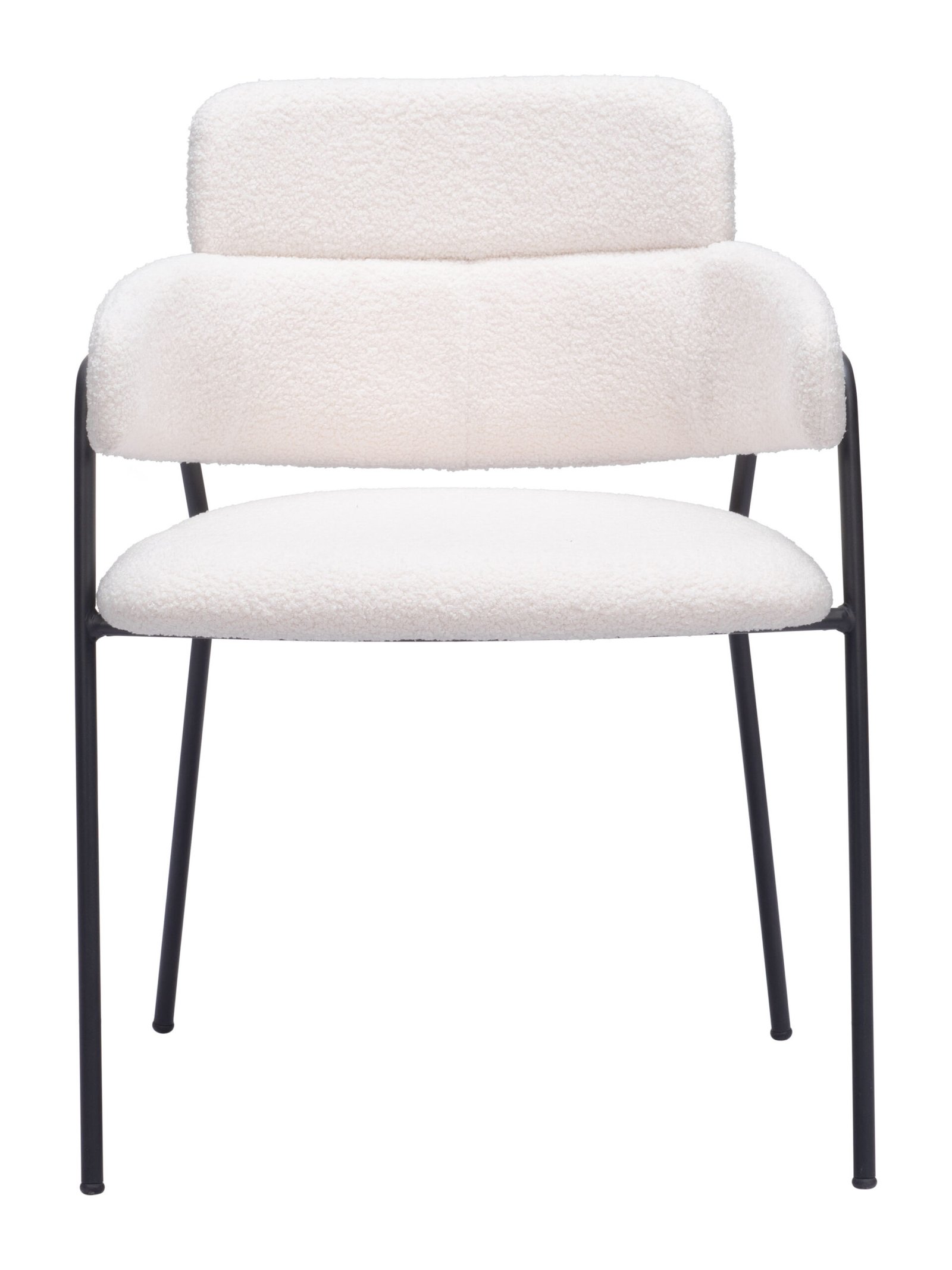 Marcel Dining Chair (Set of 2) Cream - Image 5