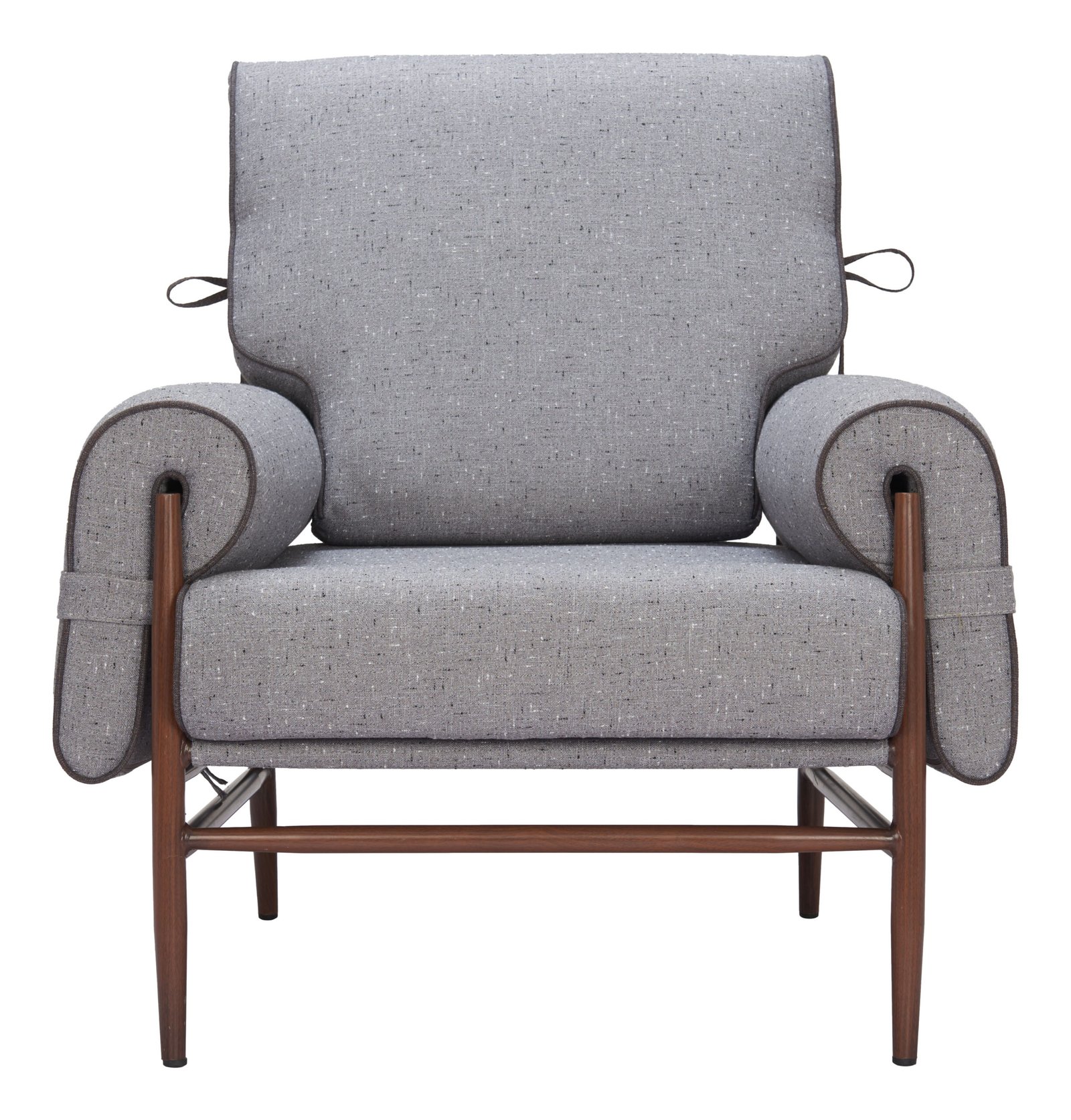 Klem Accent Chair Gray - Image 3