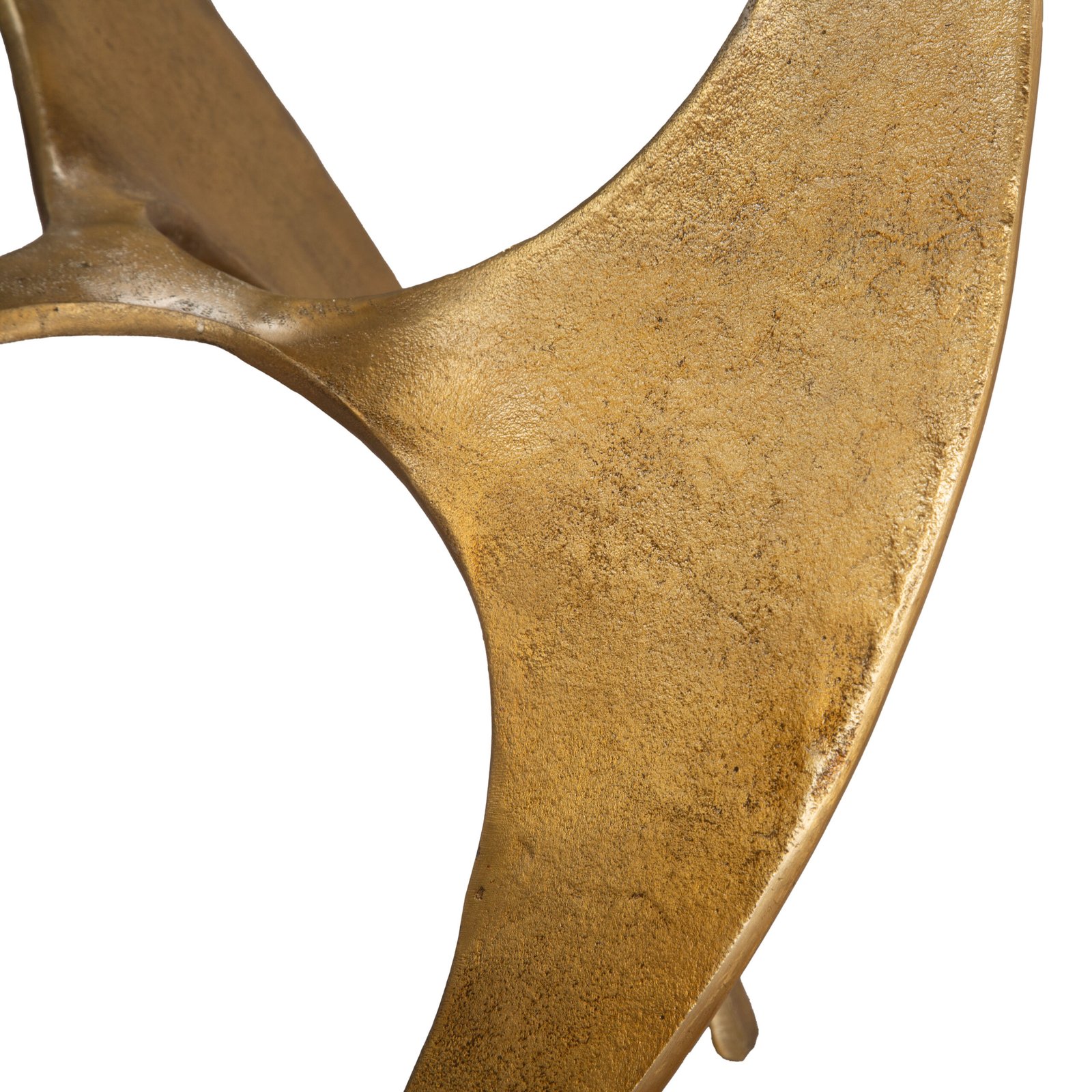 Sabel Side Table Gold - Image 4