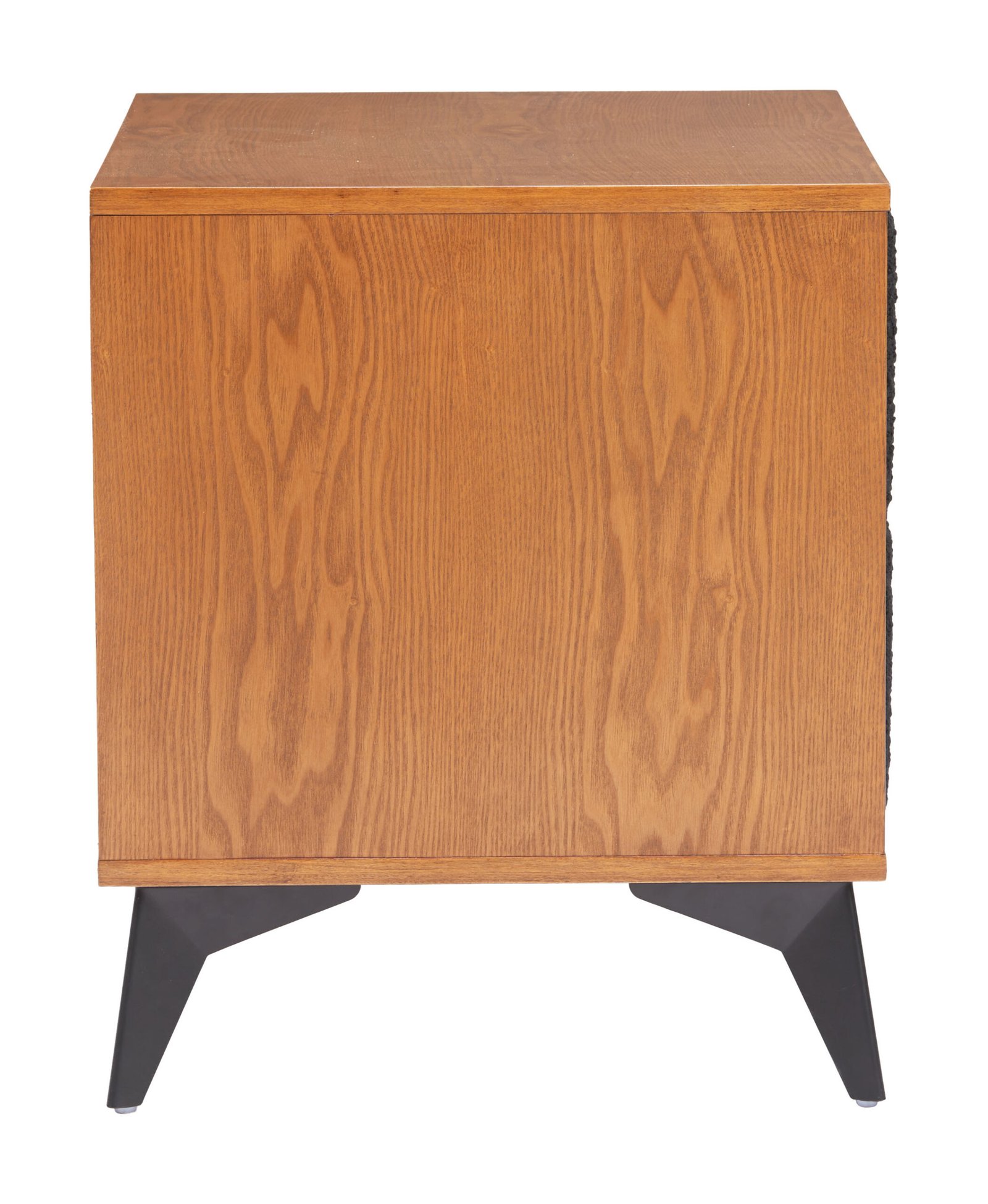 Zarif Nightstand Black & Walnut - Image 4