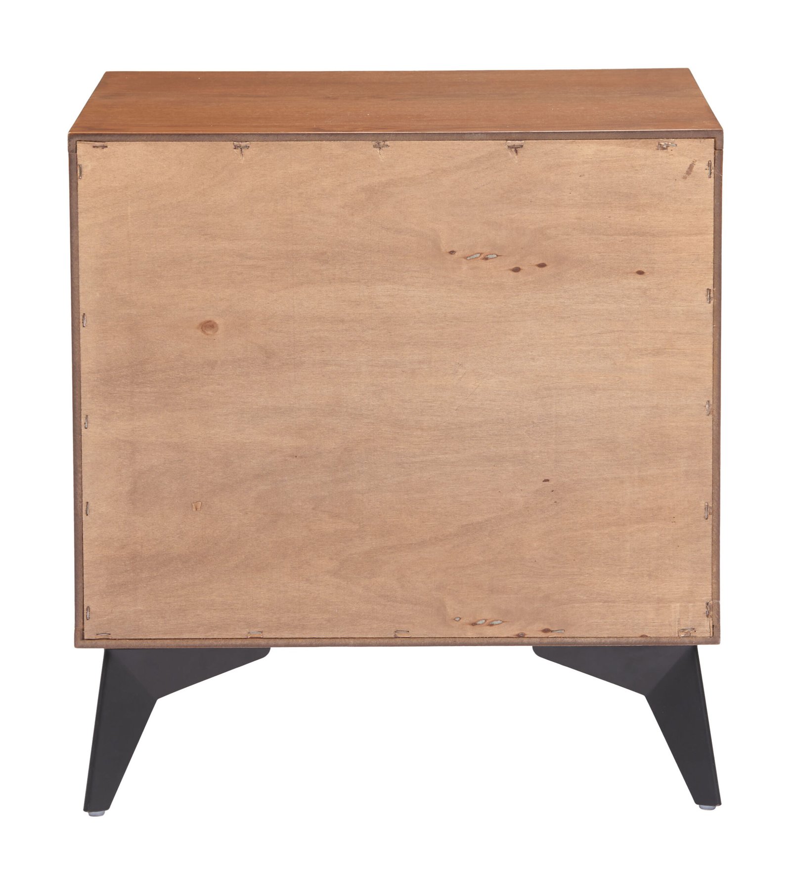 Zarif Nightstand Black & Walnut - Image 6