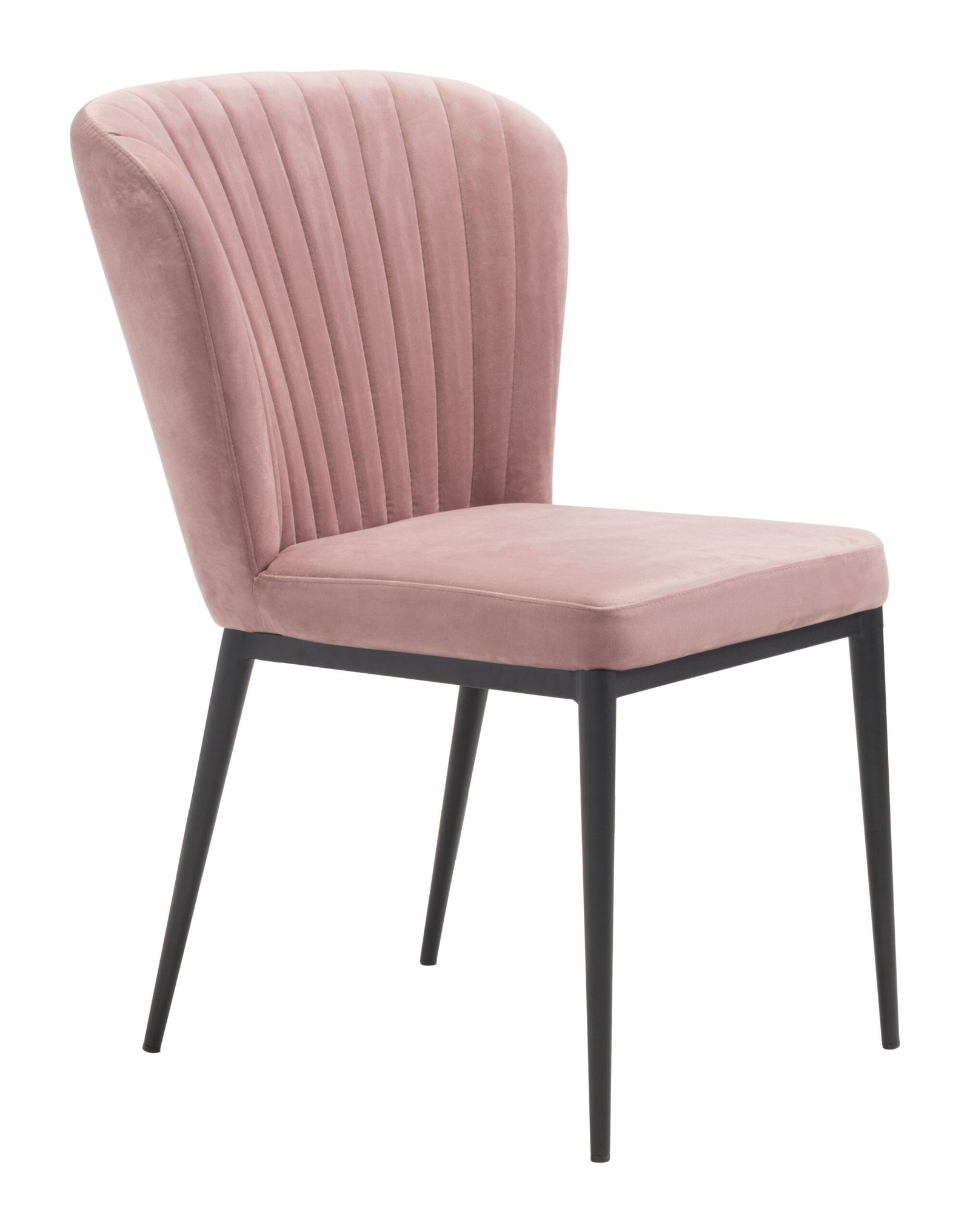 Tolivere Dining Chair (Set of 2) Pink - Image 2