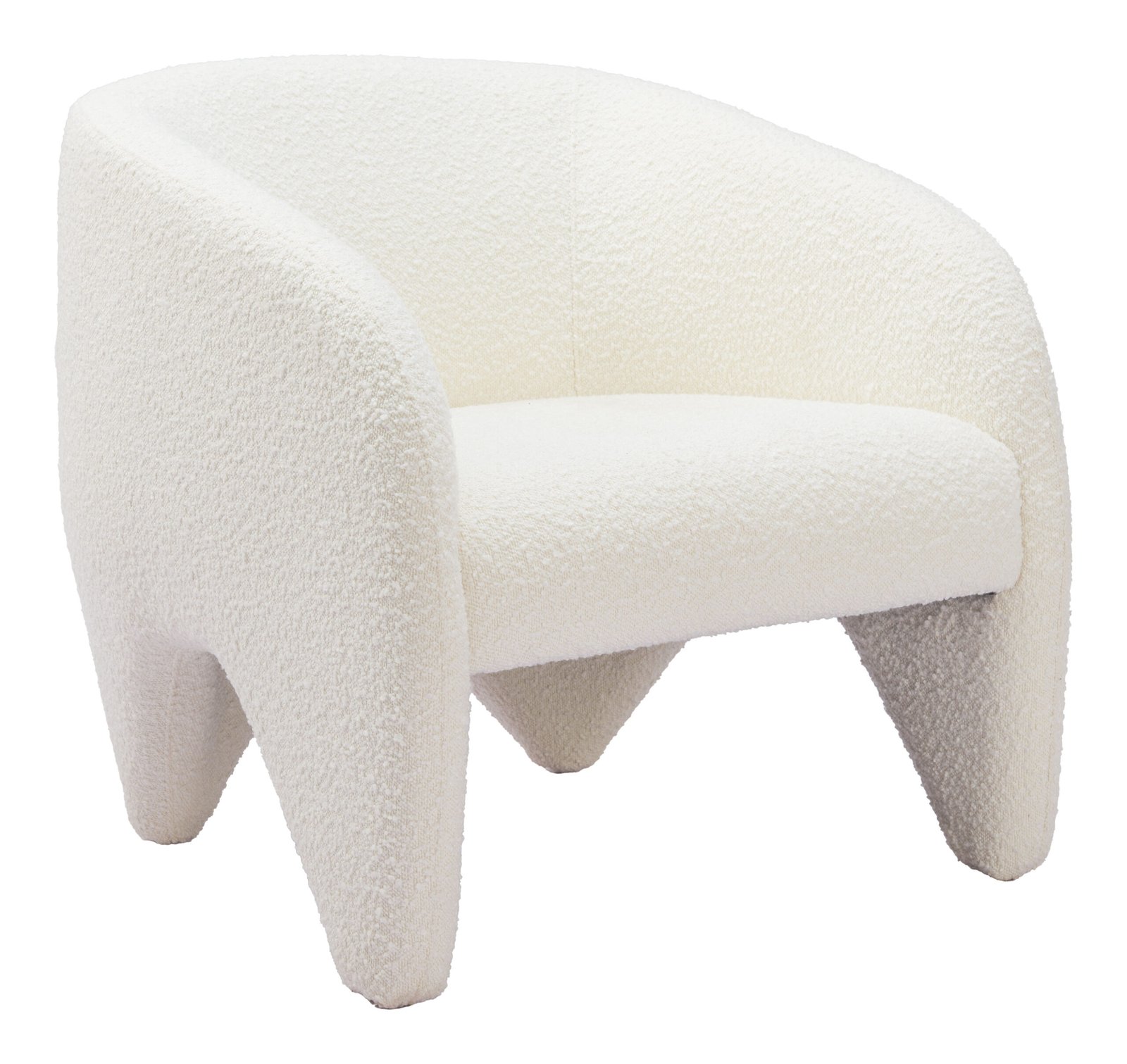 Lopta Accent Chair White - Image 2