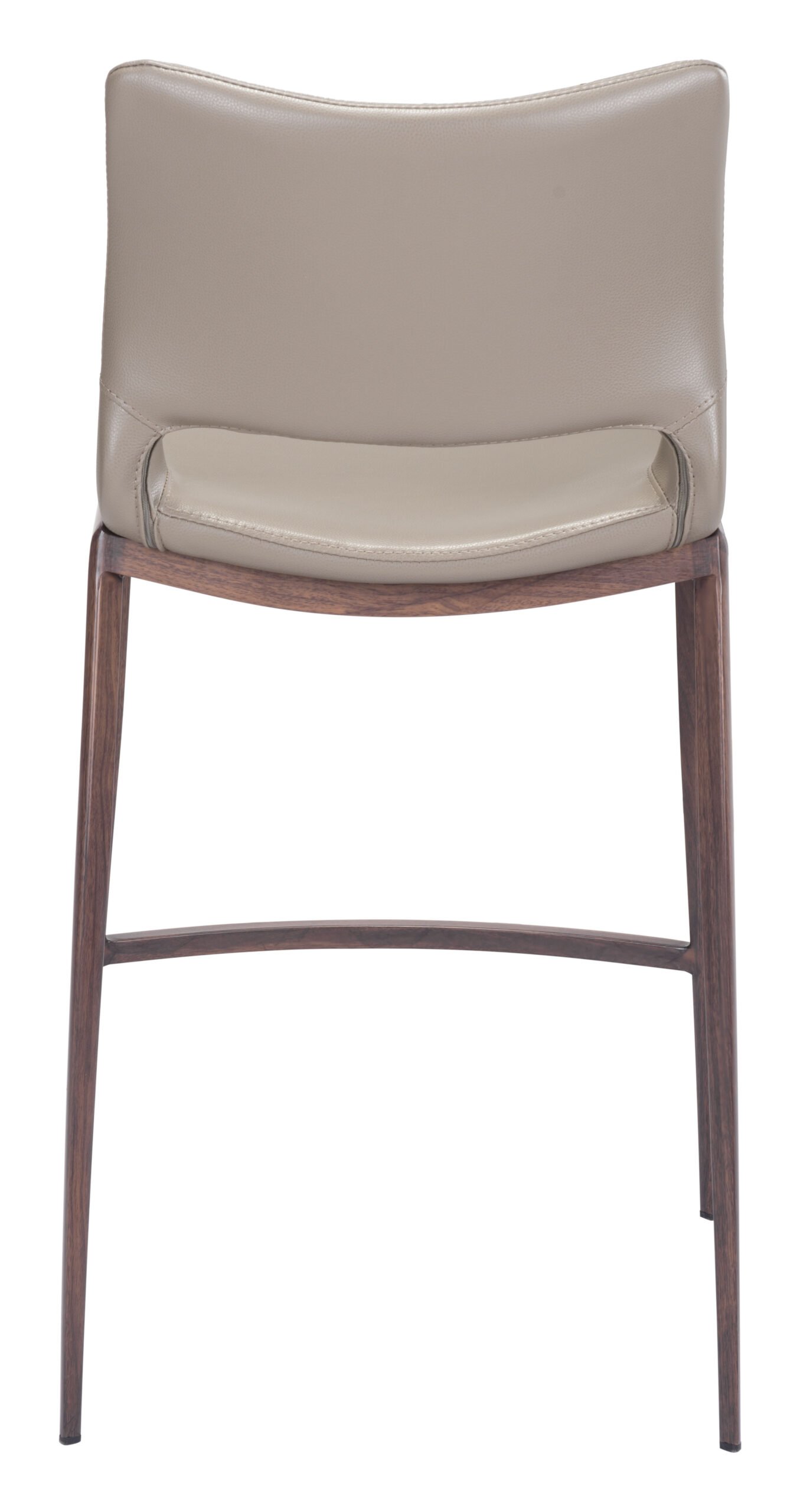 Ace Counter Stool (Set of 2) Brown & Walnut - Image 5