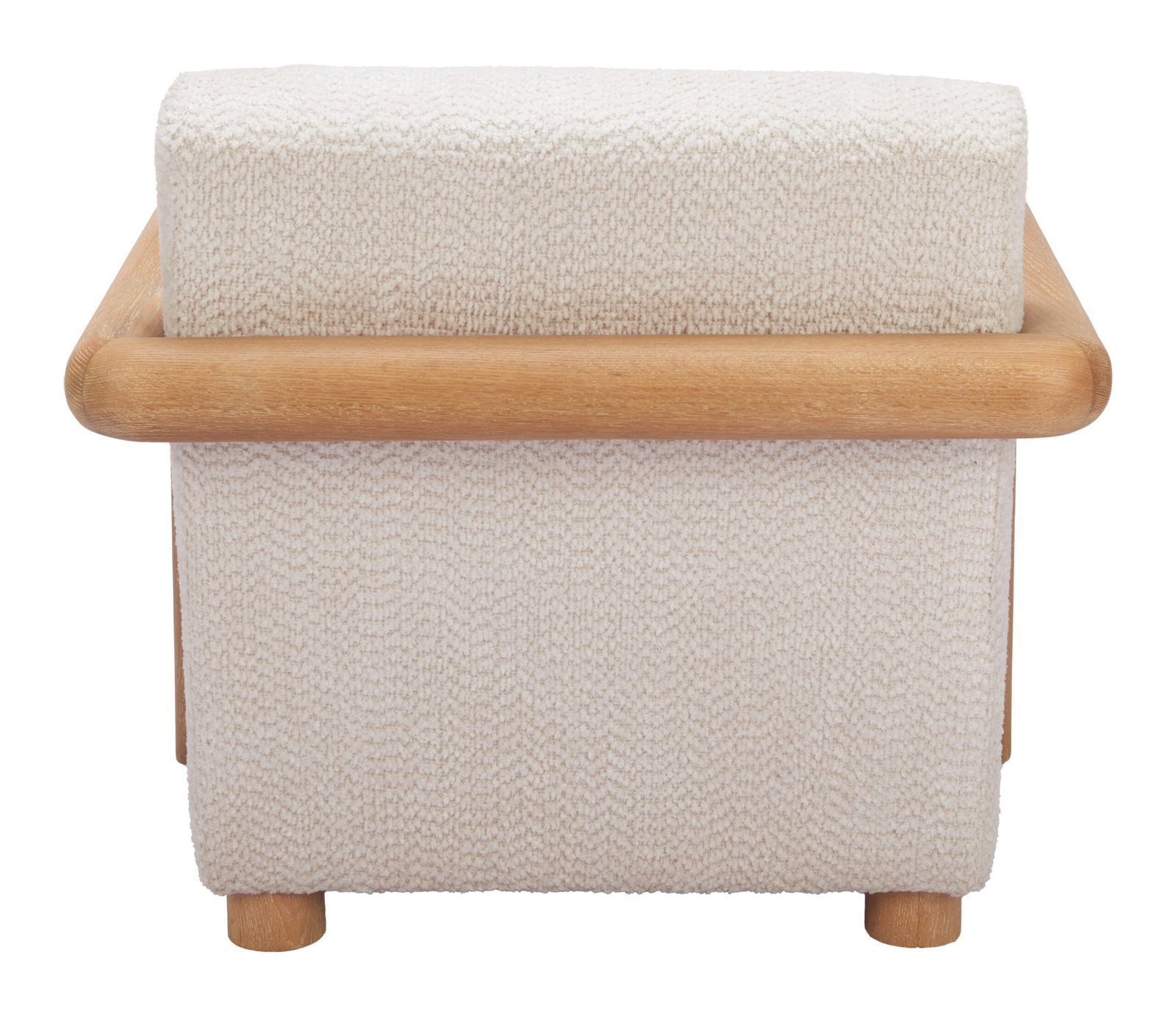 Subliem Accent Chair Cotton White - Image 4