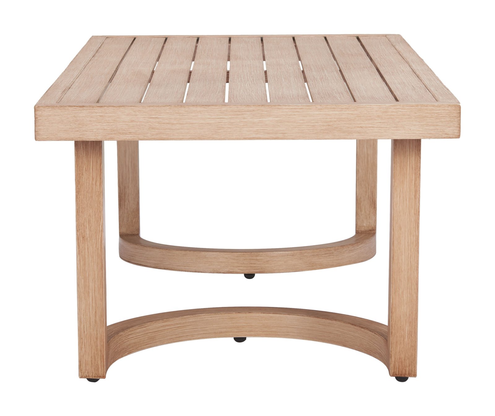 Leto Coffee Table Brown - Image 3