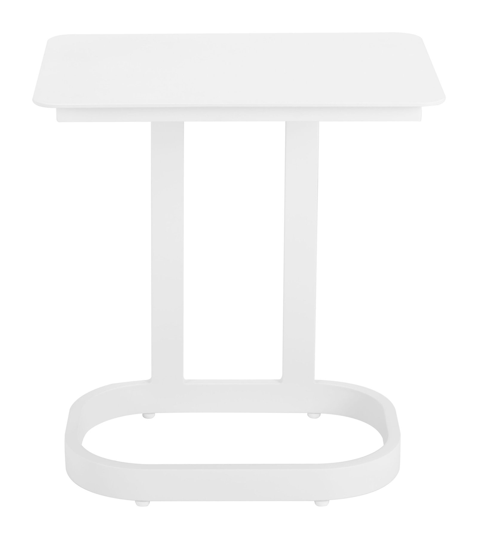 Friss End Table White - Image 4