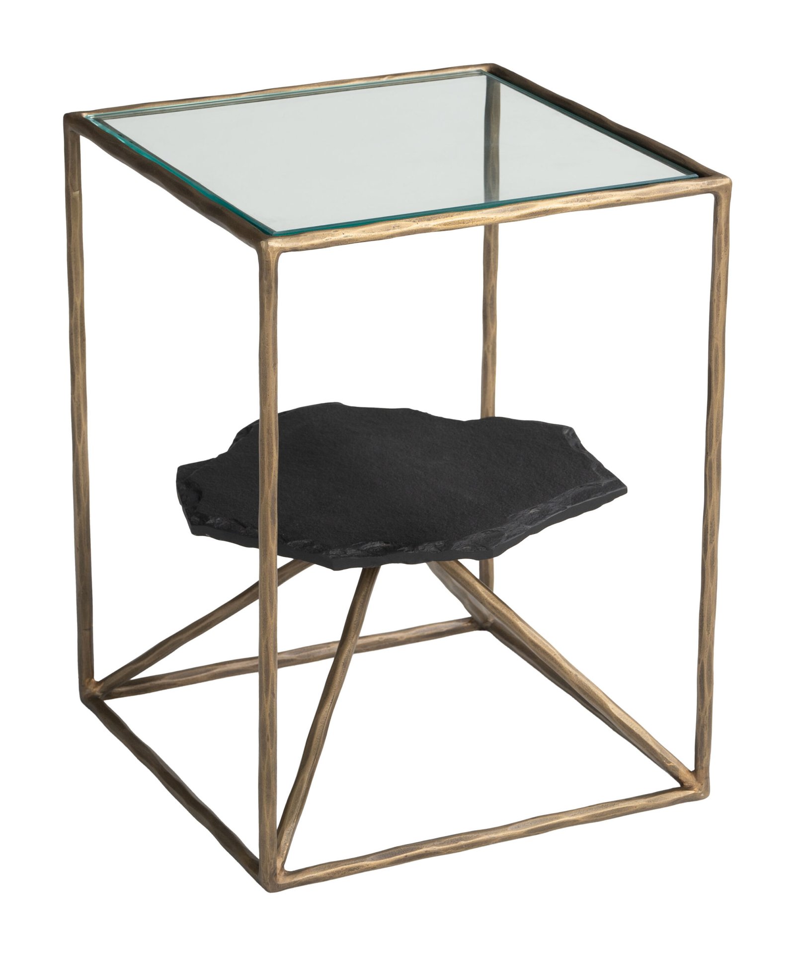 Ranol Side Table Brass - Image 3