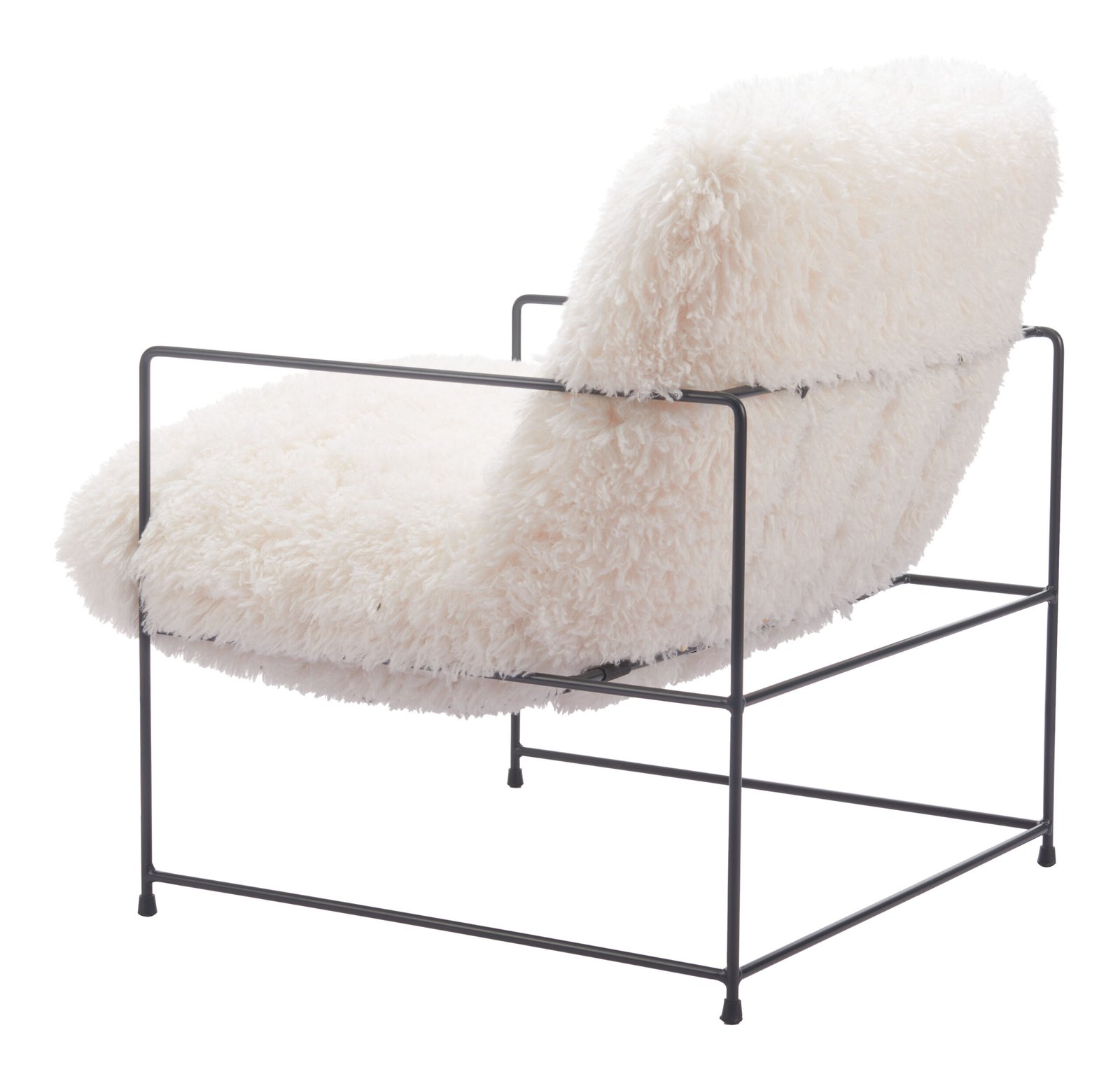 Pelut Accent Chair White - Image 6