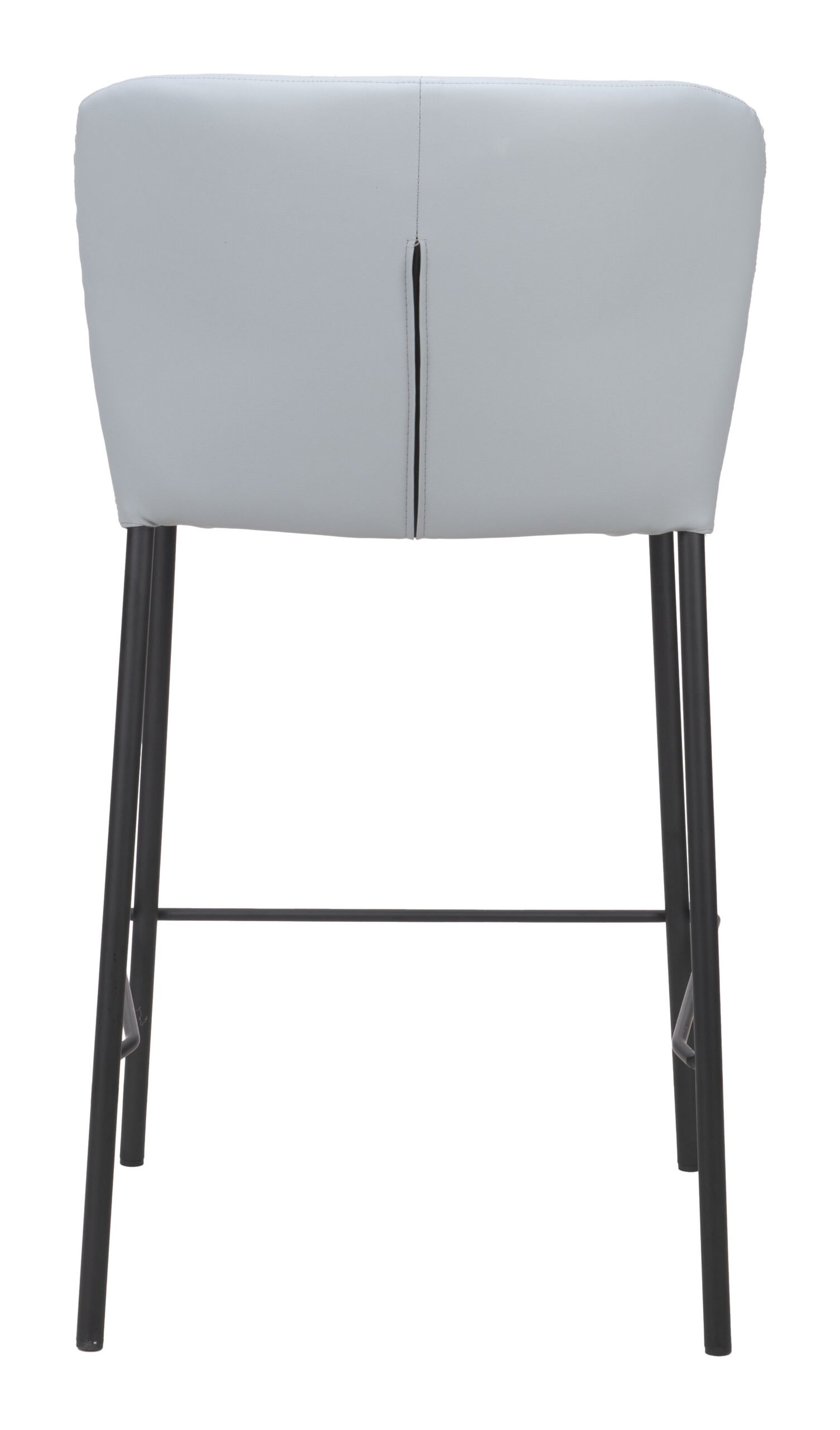 Linz Counter Stool (Set of 2) Gray - Image 4