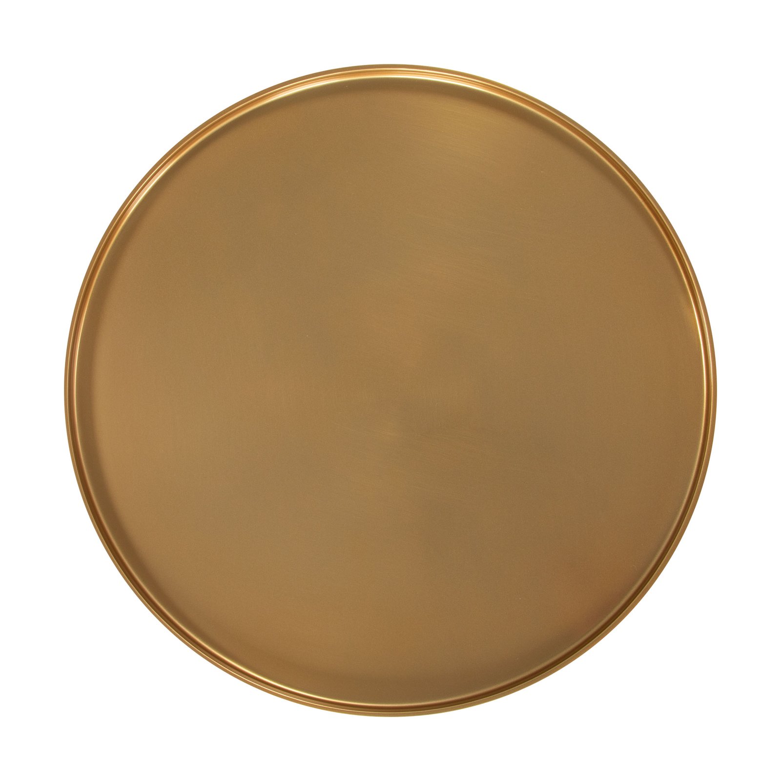 Cendre Side Table Gold & Beige - Image 5