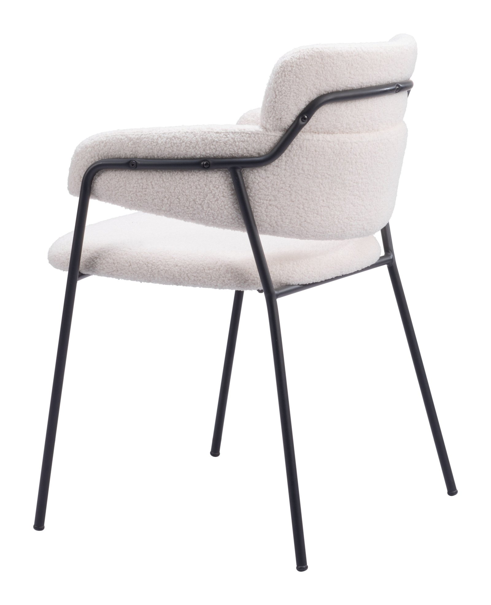 Marcel Dining Chair (Set of 2) Cream - Image 9