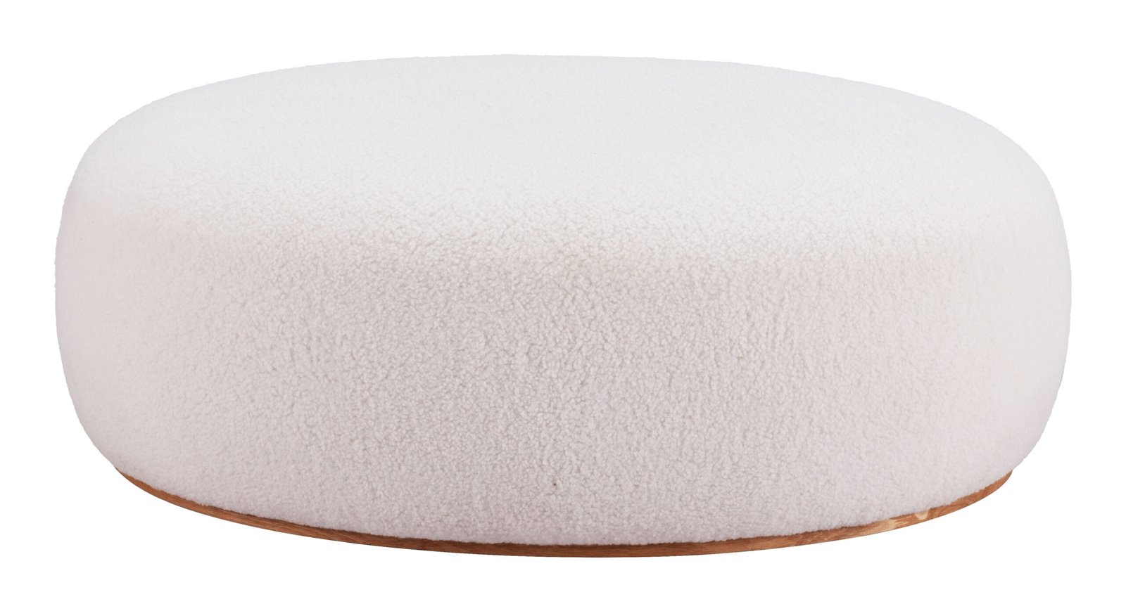 Amber Ottoman Cream - Image 3