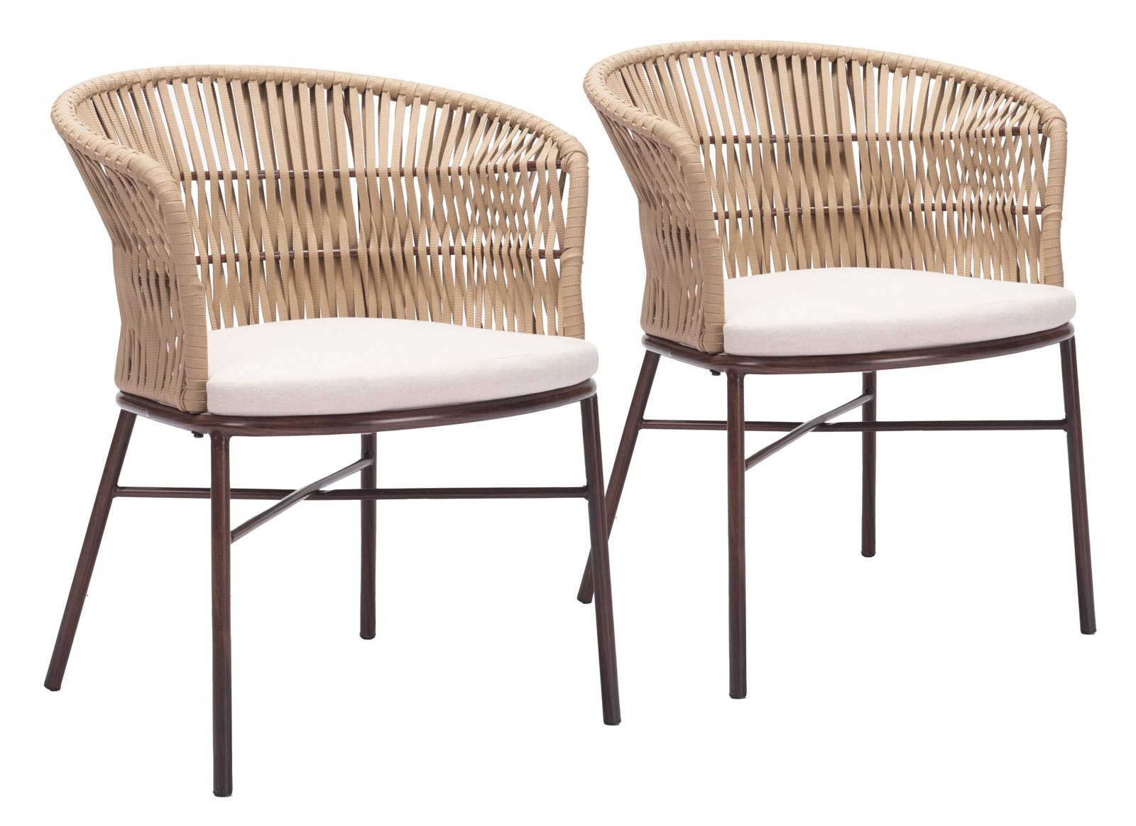 Freycinet Dining Chair (Set of 2) Natural - Image 12