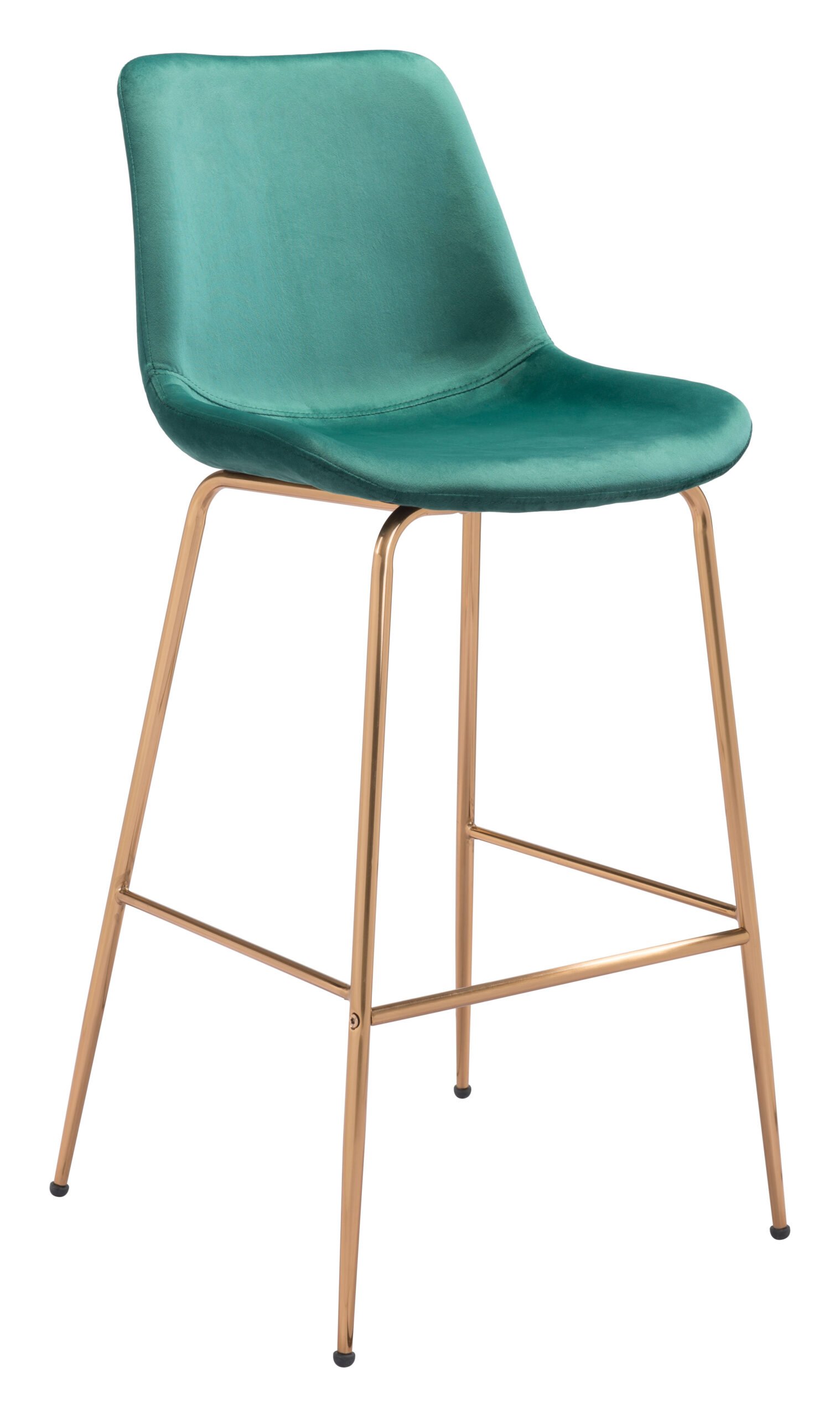 Tony Barstool Green & Gold - Image 3