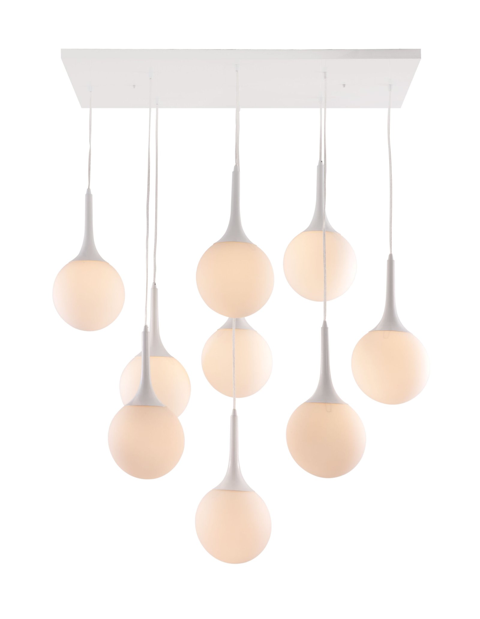 Epsilon Ceiling Lamp White - Image 4