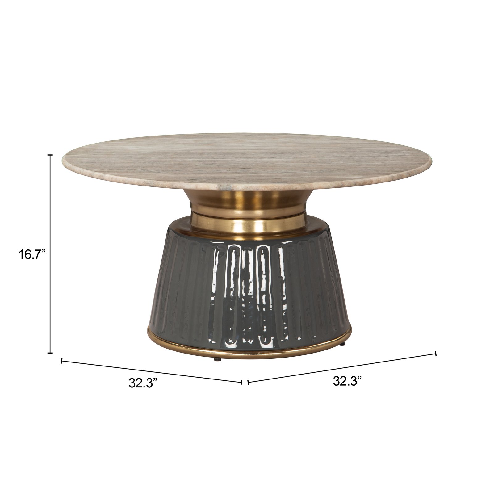 Glasa Coffee Table Multicolor - Image 6