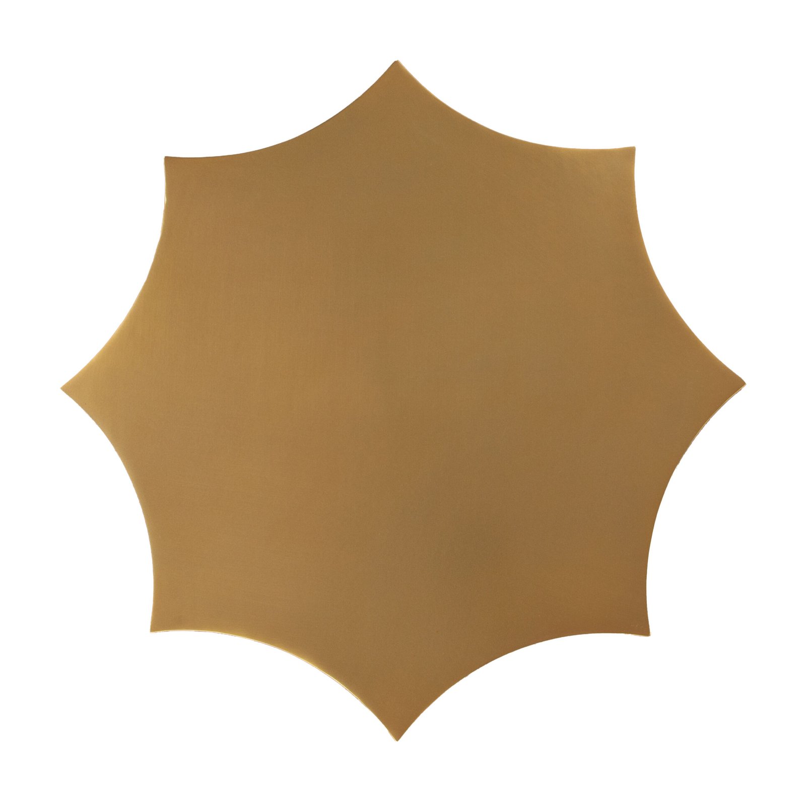 Osam Side Table Gold & Beige - Image 4