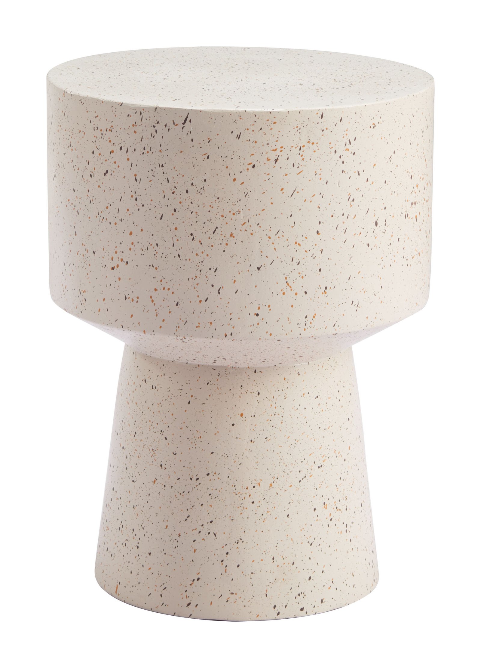Masko Side Table Beige - Image 2