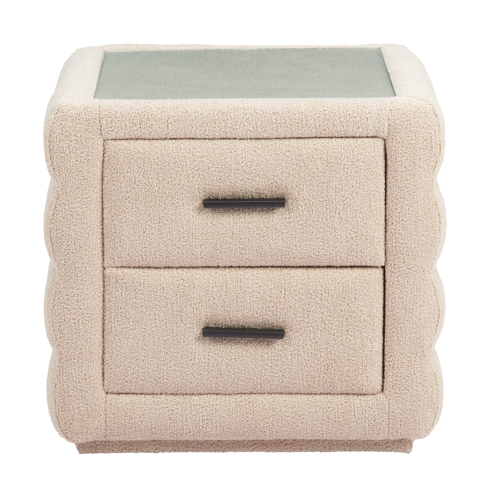 Soffice Nightstand Beige - Image 3