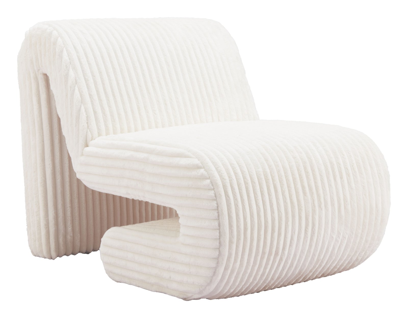 Opam Accent Chair White - Image 2