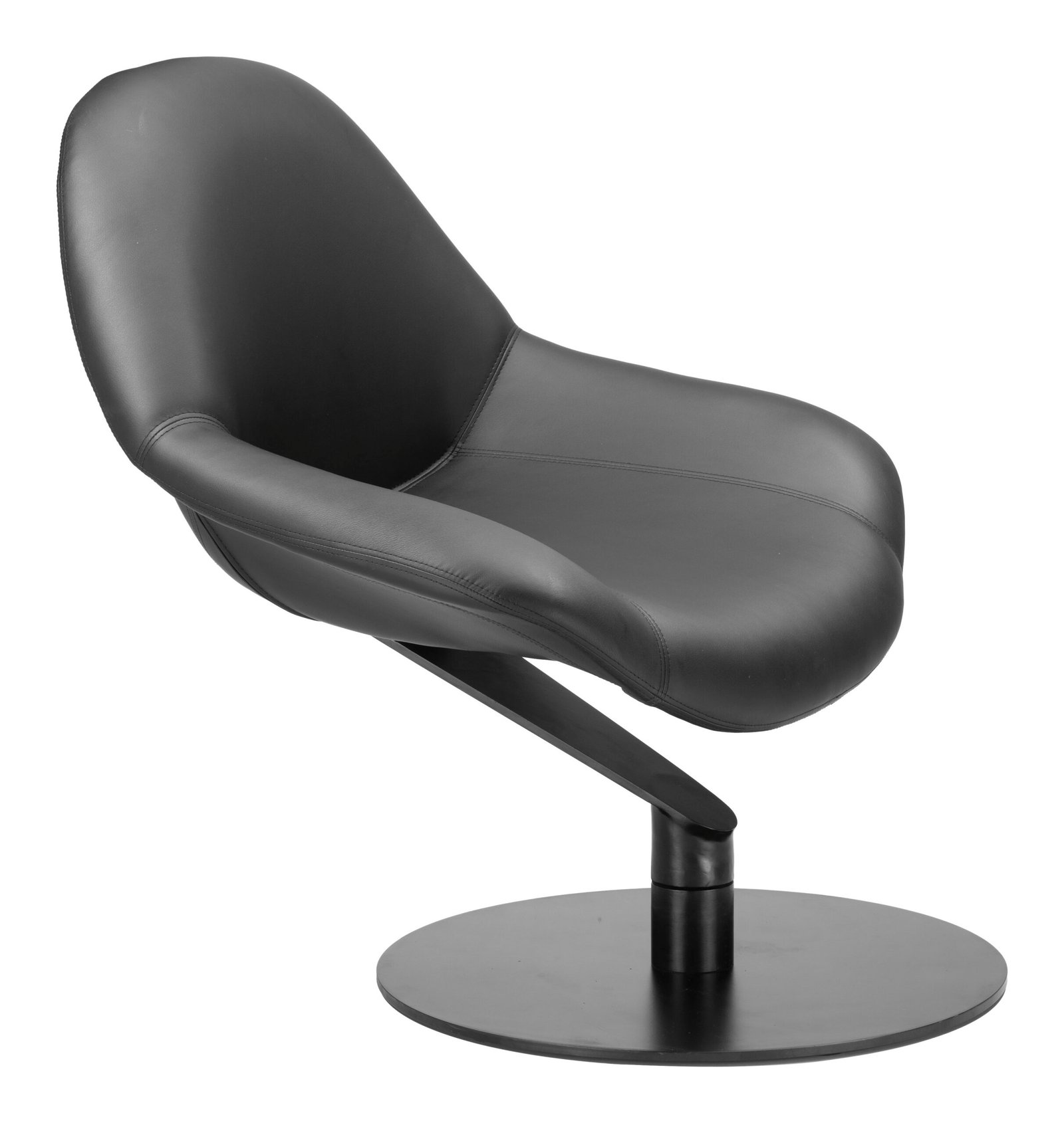 Poole Accent Chair Black - Image 6