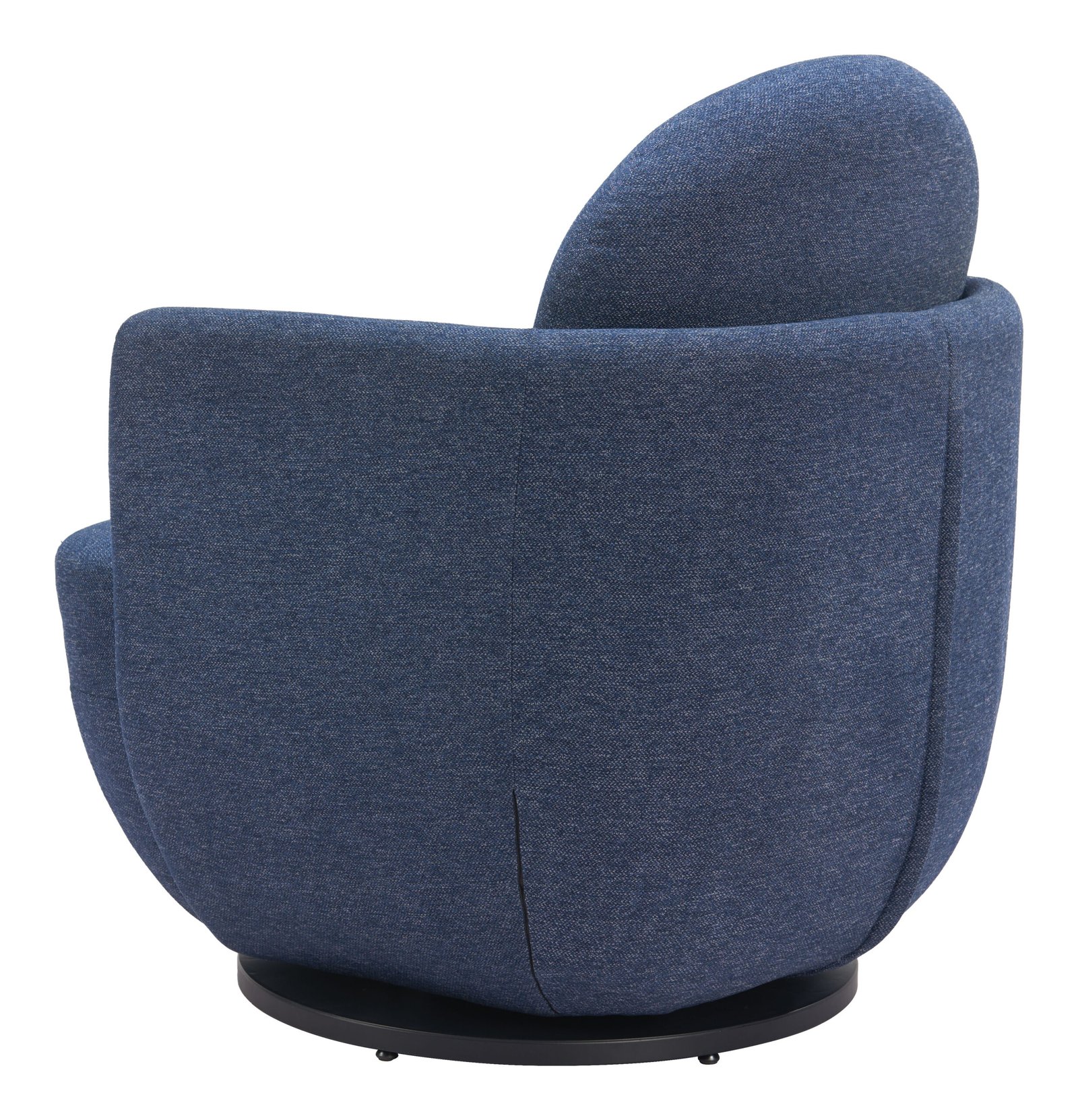 Bant Swivel Chair Blue - Image 5