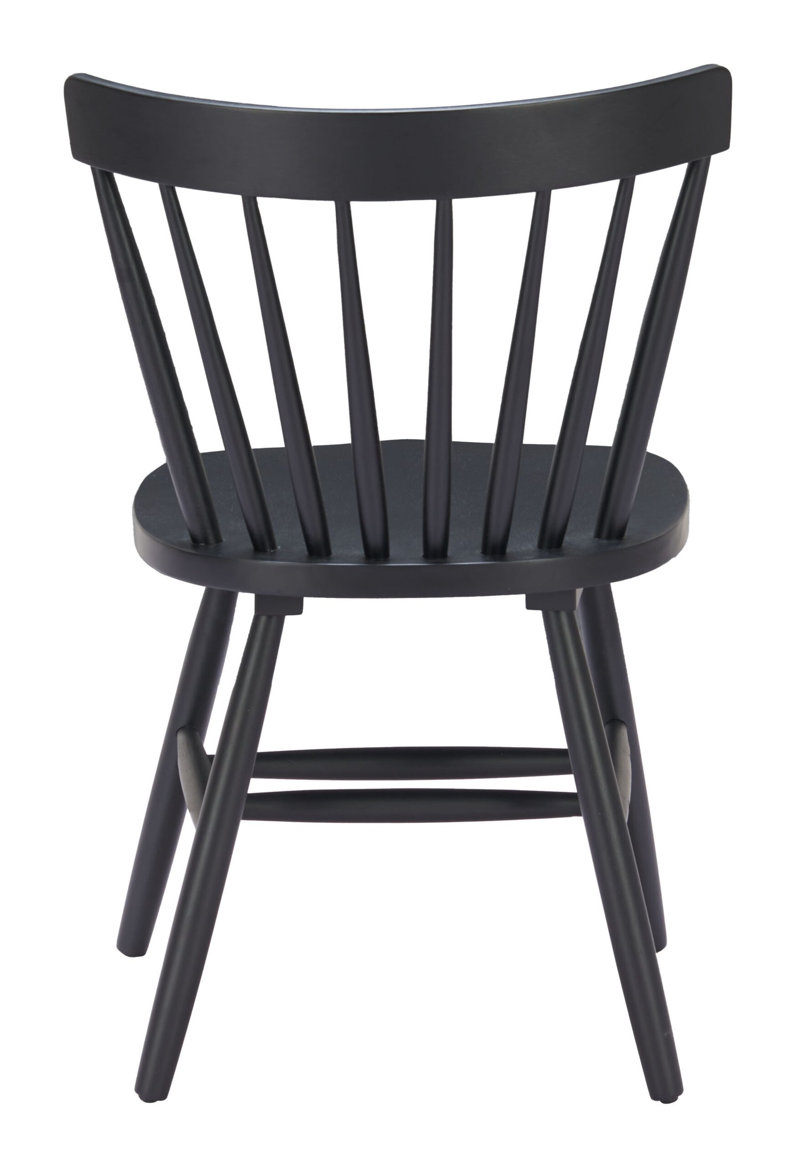 Tyce Dining Chair (Set of 2) Black - Image 4
