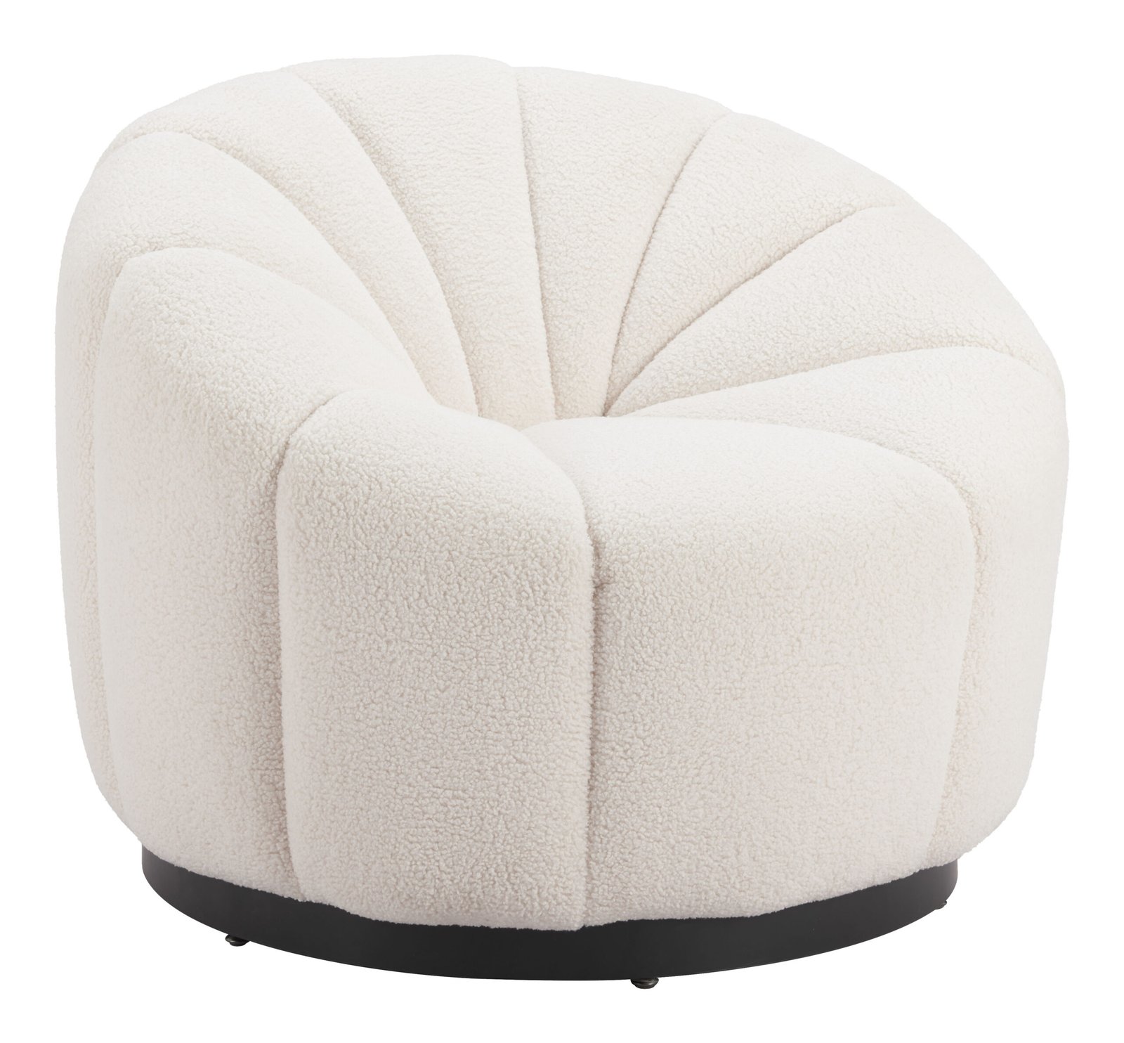 Bhutan Accent Chair Cream - Image 6