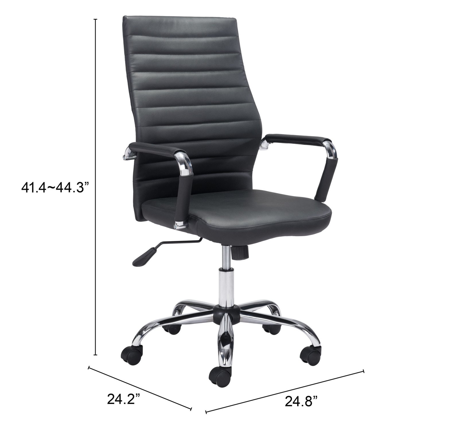 Primero Office Chair Black - Image 10
