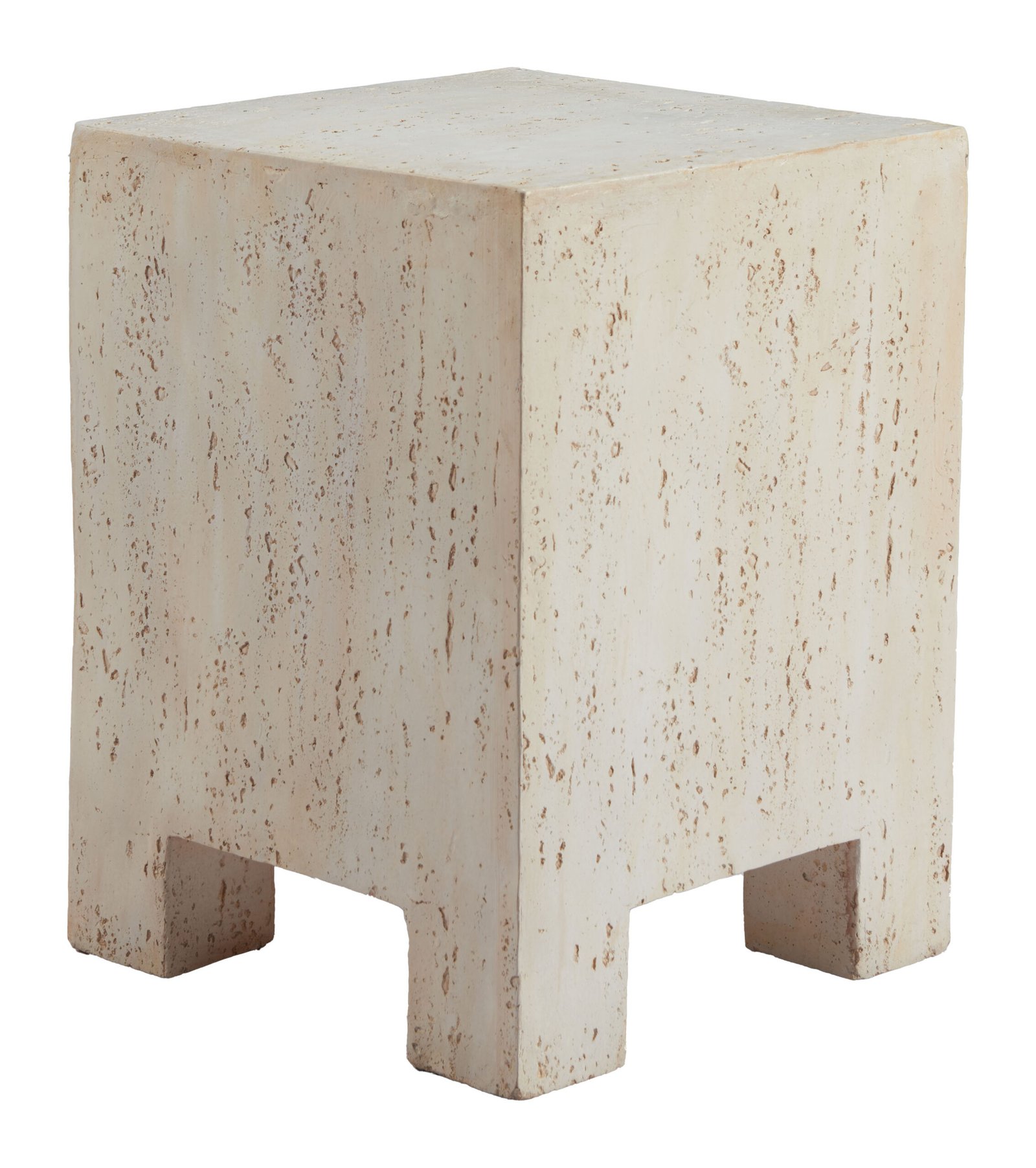 Kitara Side Table Beige - Image 3