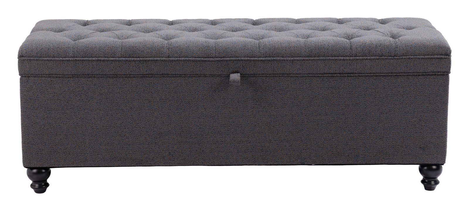 Halifax Storage Bench Gravel Gray - Image 3