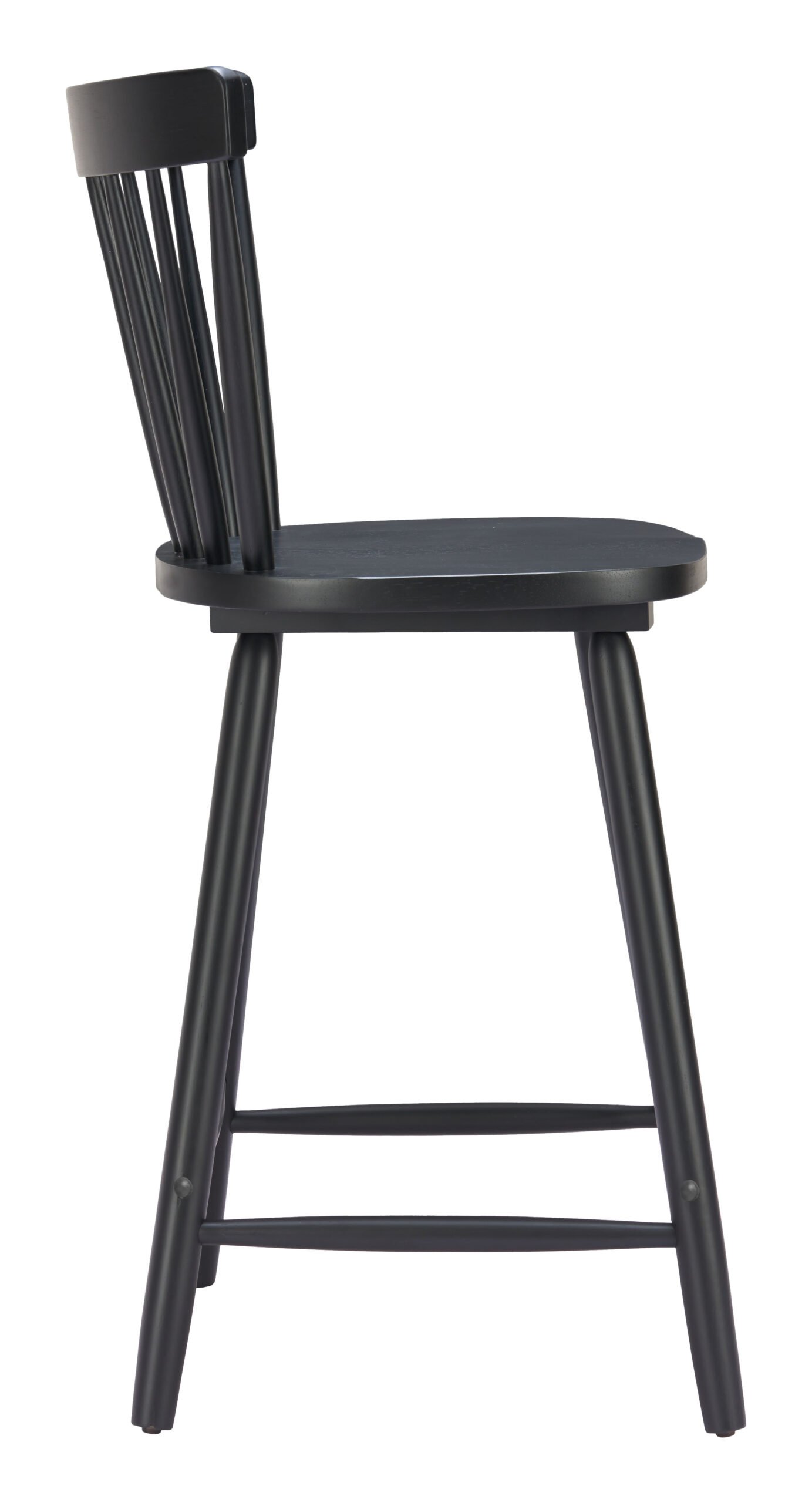 Tyce Counter Stool (Set of 2) Black - Image 2