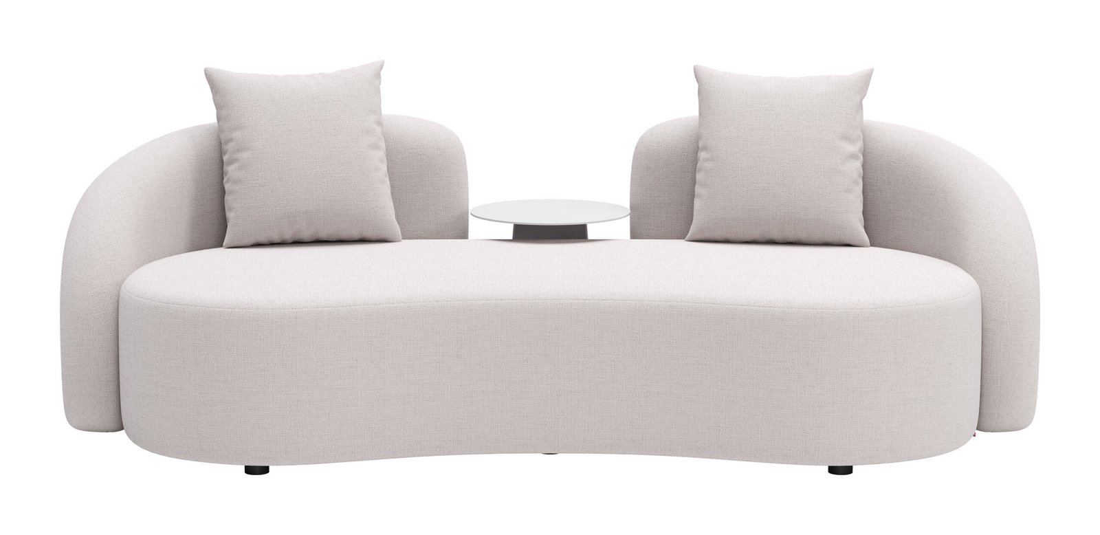Sunny Isles Loveseat Beige - Image 13