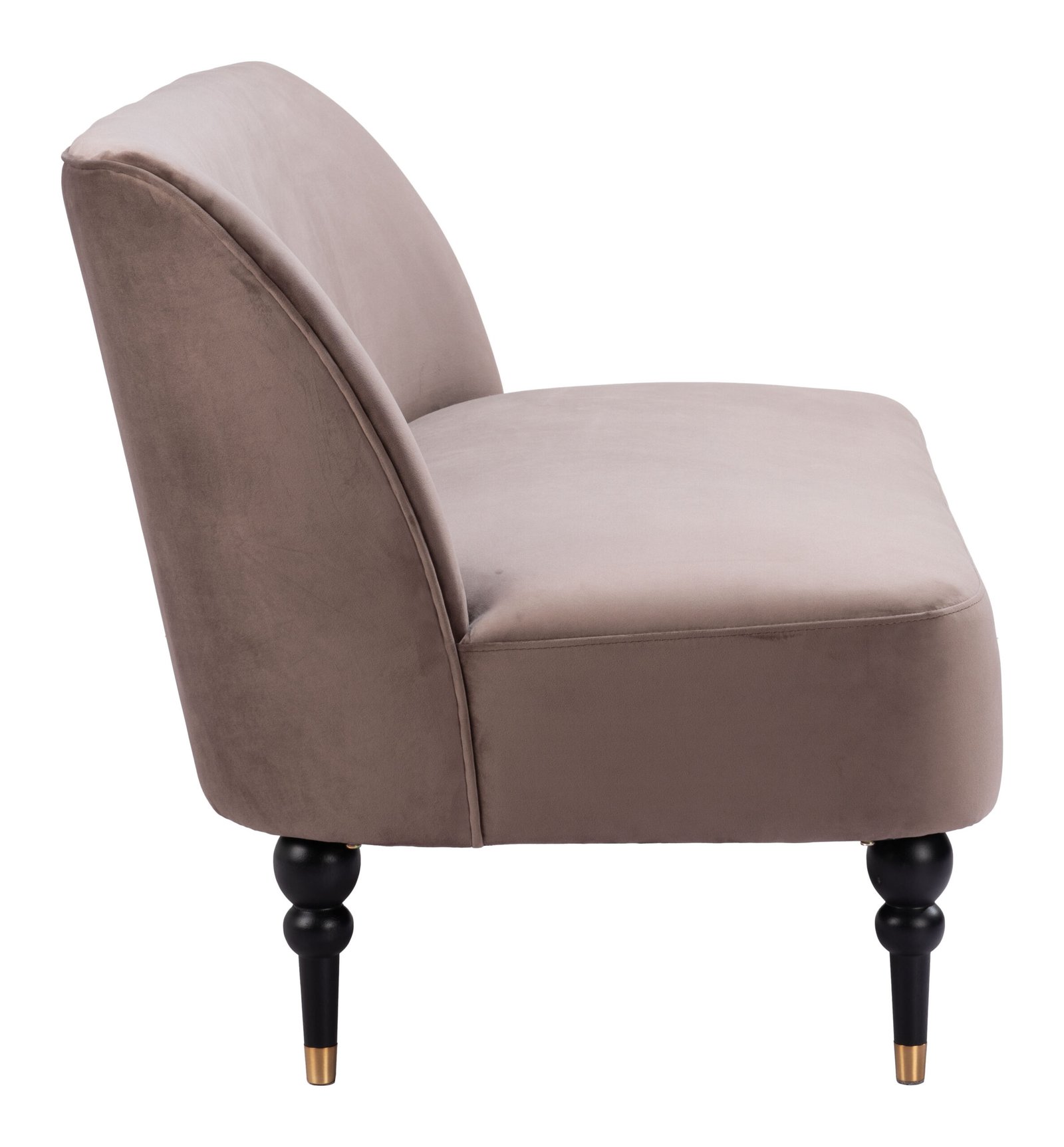 Bintulu Loveseat Taupe - Image 4
