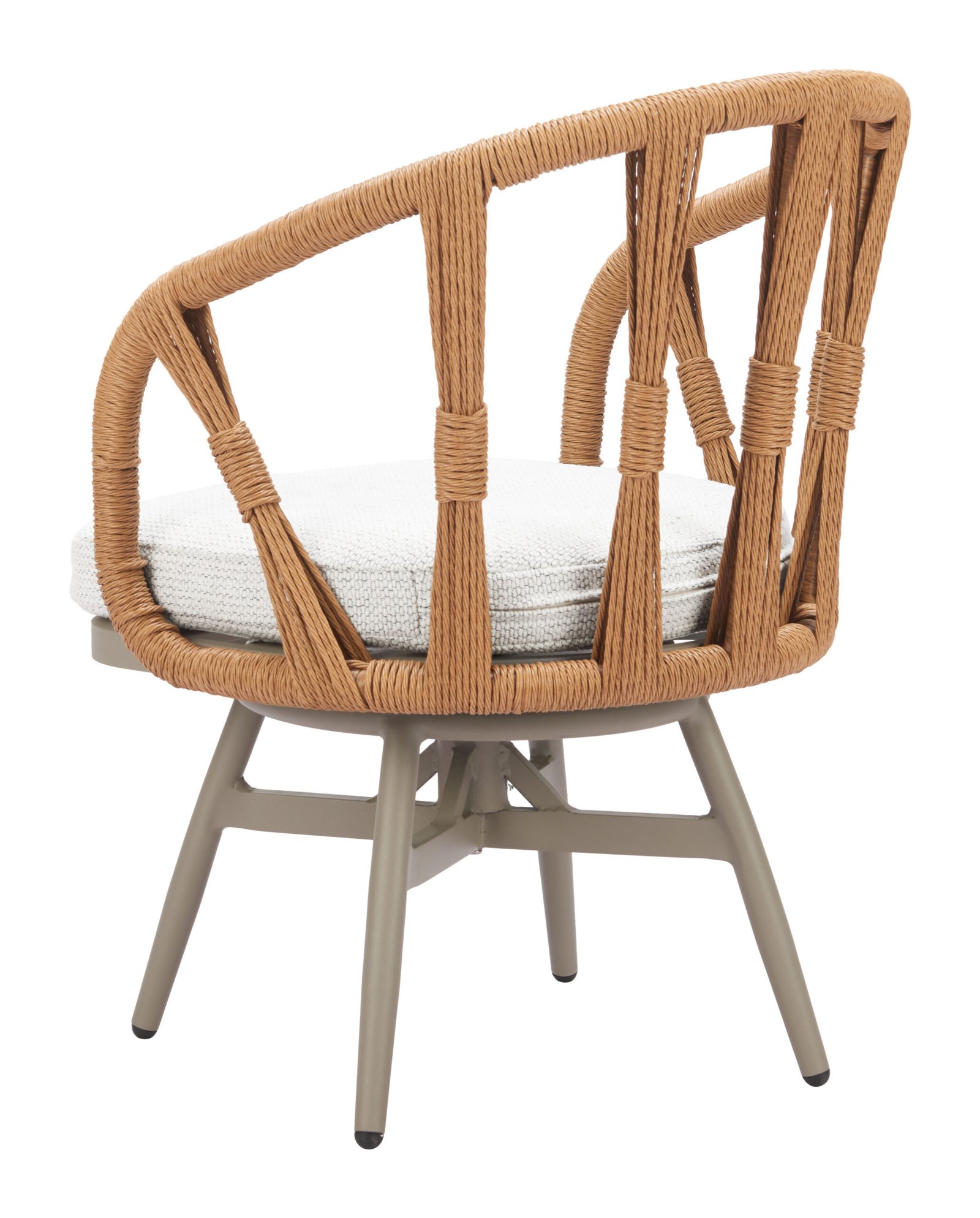 Safal Swivel Dining Chair Multicolor - Image 5